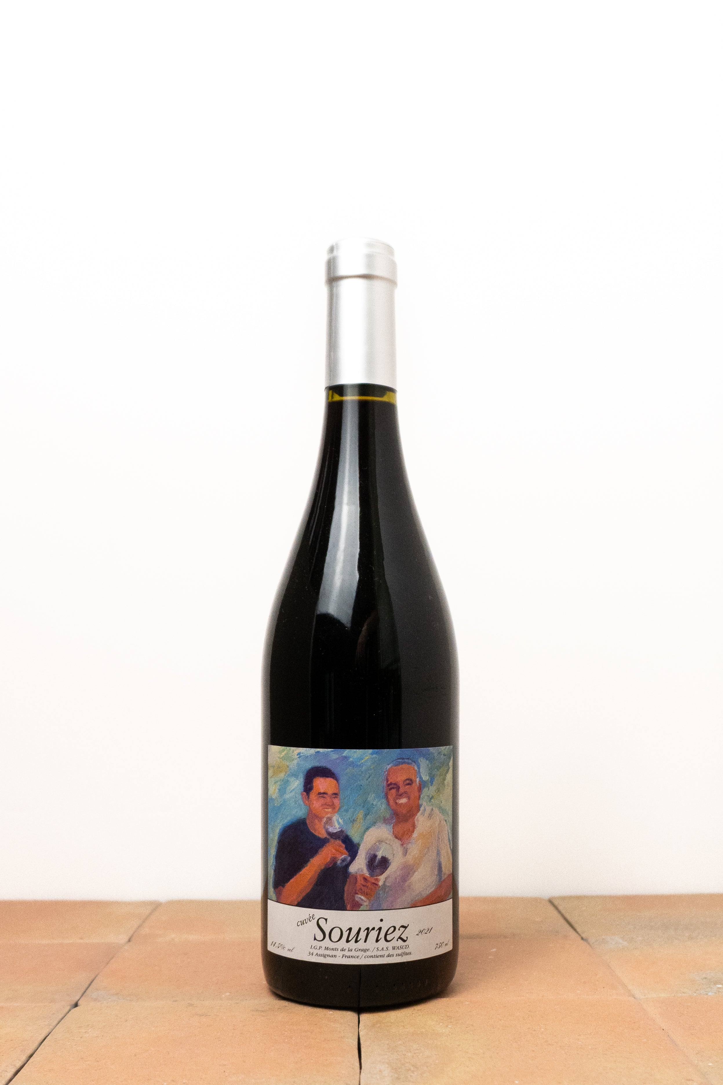 IGP Monts de la Grage "Cuvée Souriez" 2021 - Kohki Iwata (vin nature)
