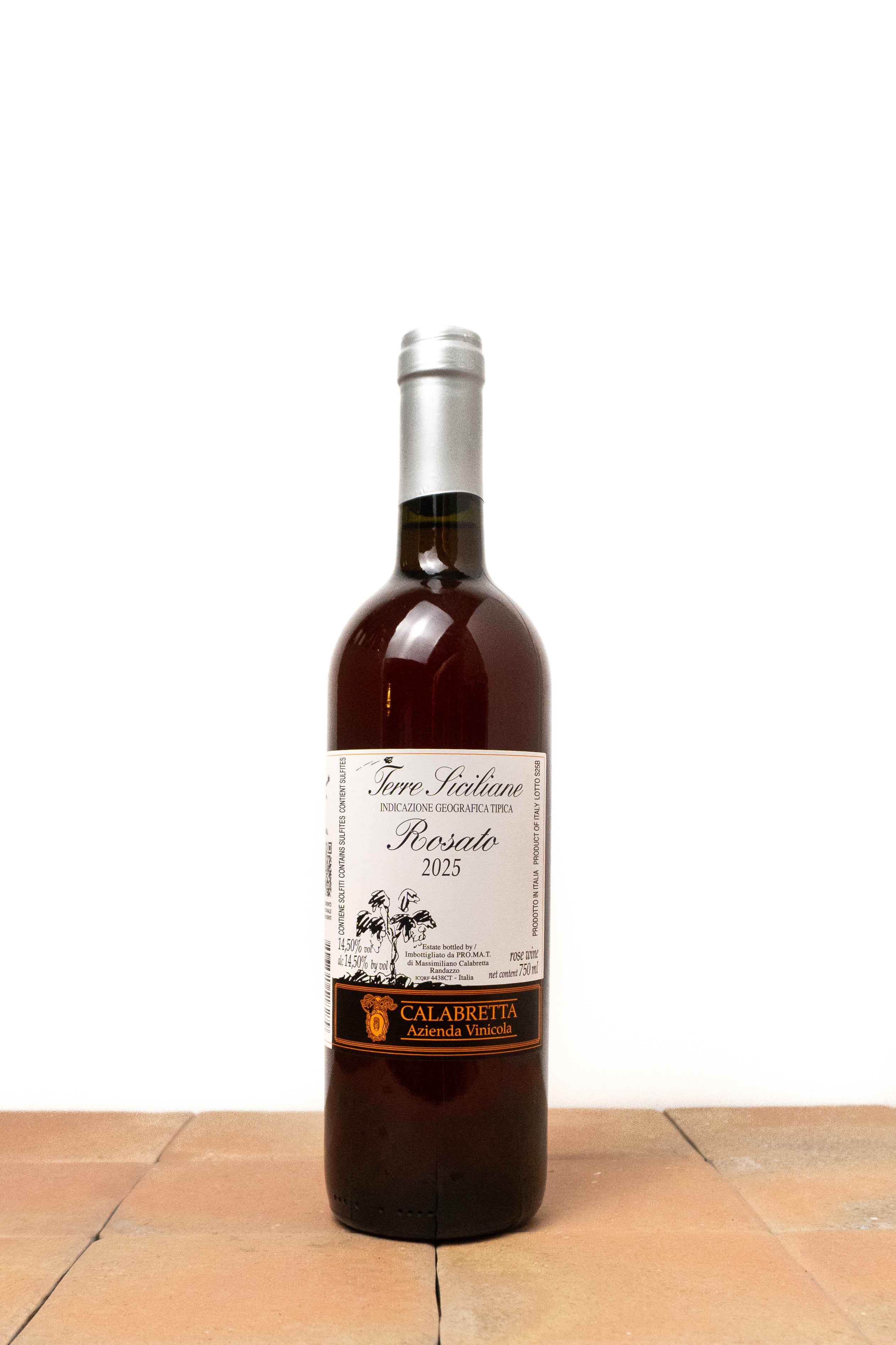IGT Siciliane Rosato 2025 - Massimiliano Calabretta