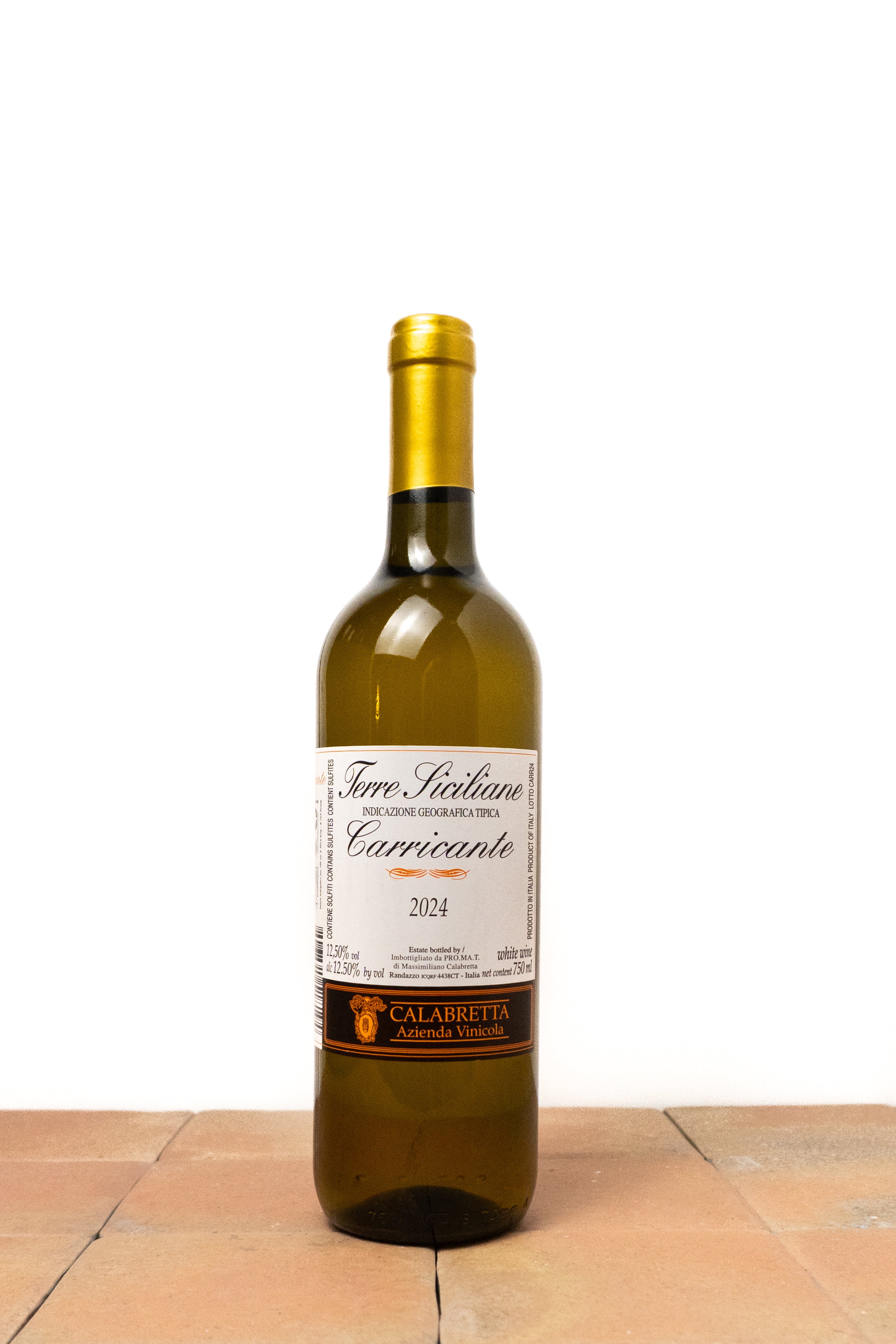 IGT Siciliane blanc 2021 - Massimiliano Calabretta
