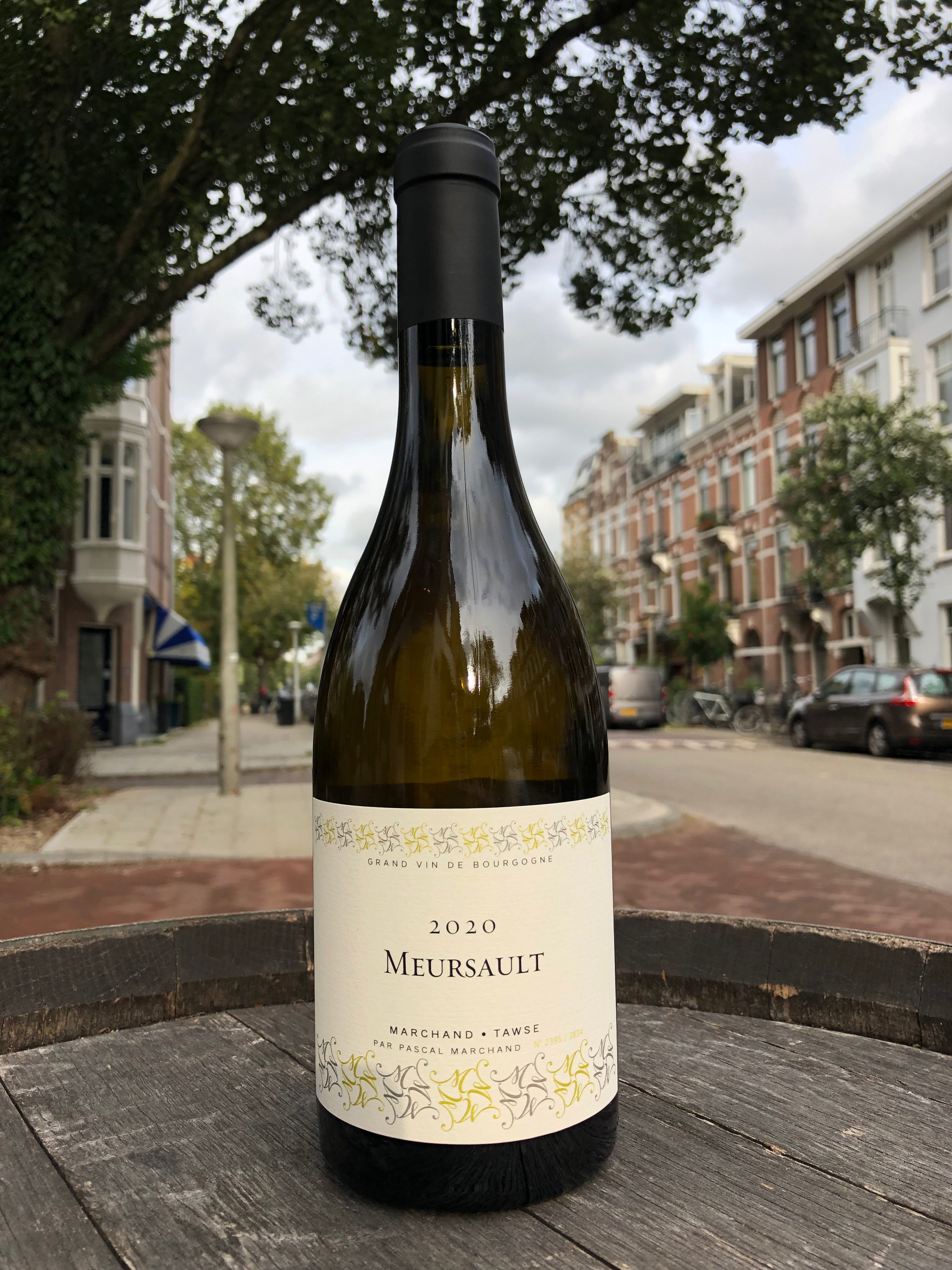 Meursault blanc 2021 - Pascal Marchand Tawse (BD & vin nature)