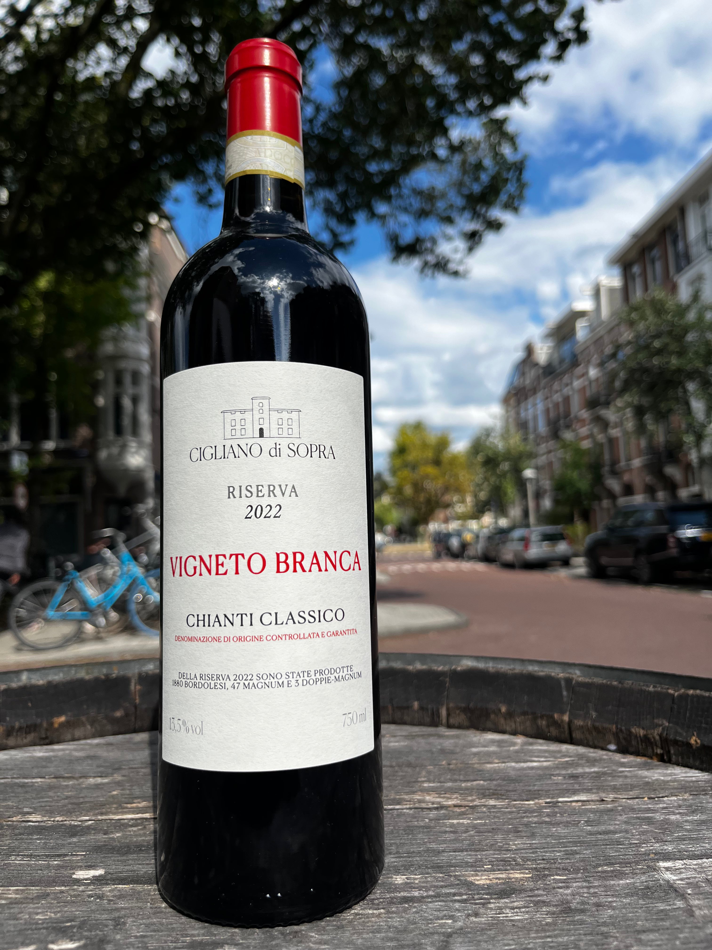 Chianti Classico Riserva "Vigneto Branca" 2022 - Cigliano di Sopra (BD & vin nature)