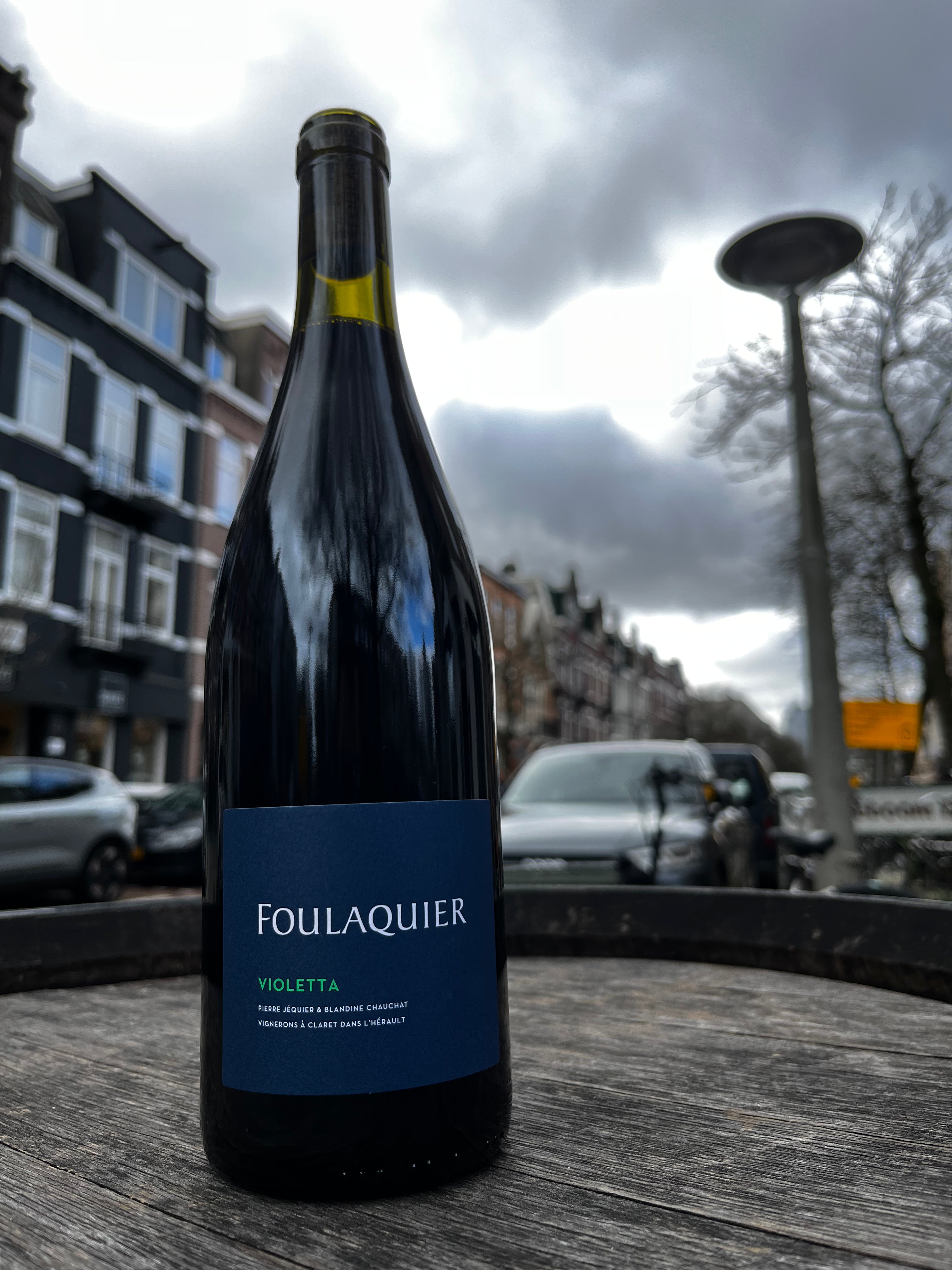 Vin de France rouge "Violetta" 2022 - Mas Foulaquier (BD & vin nature)