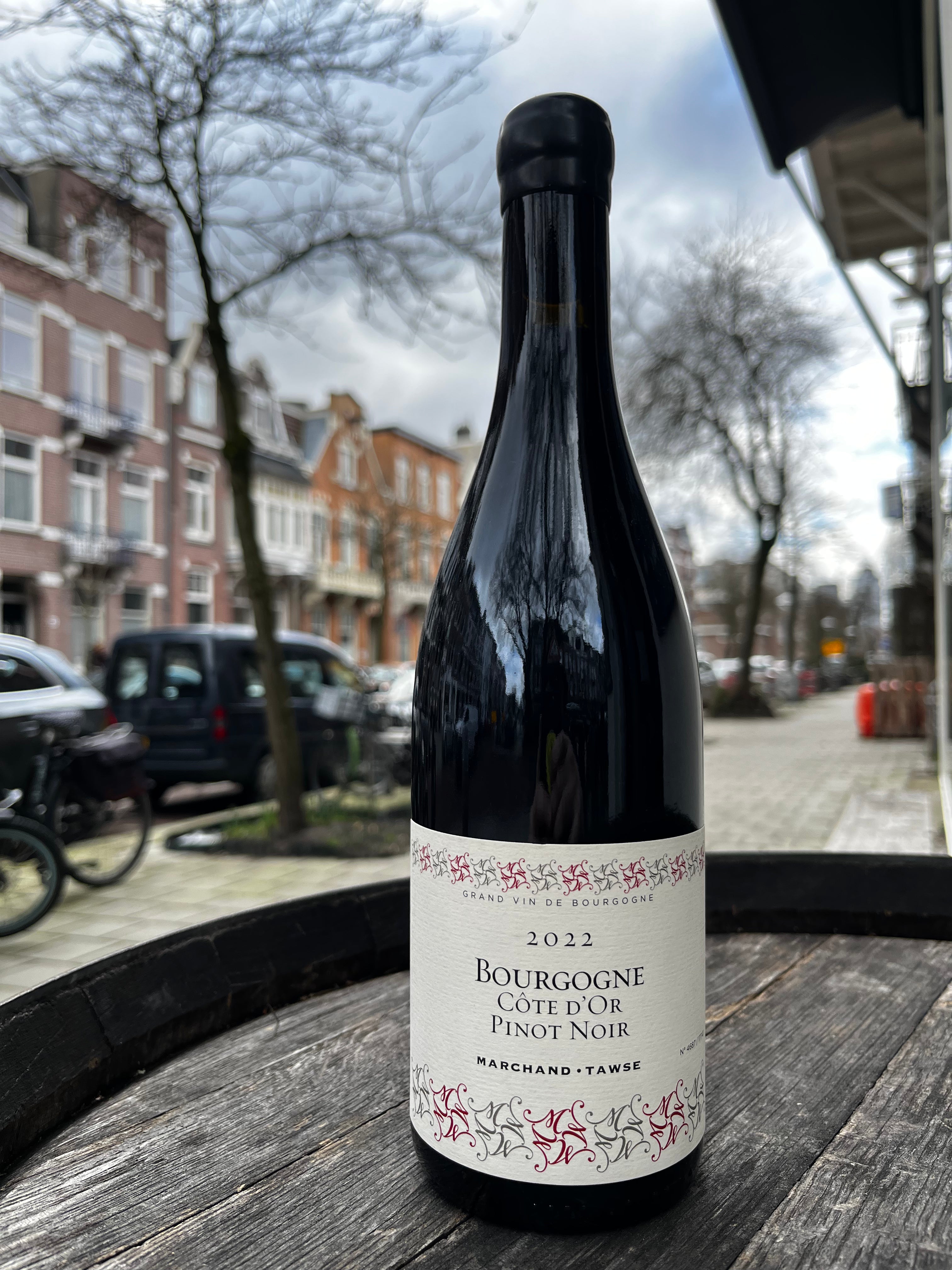 Bourgogne Côte d'Or Rouge 2023 - Pascal Marchand Tawse (BD & vin nature)