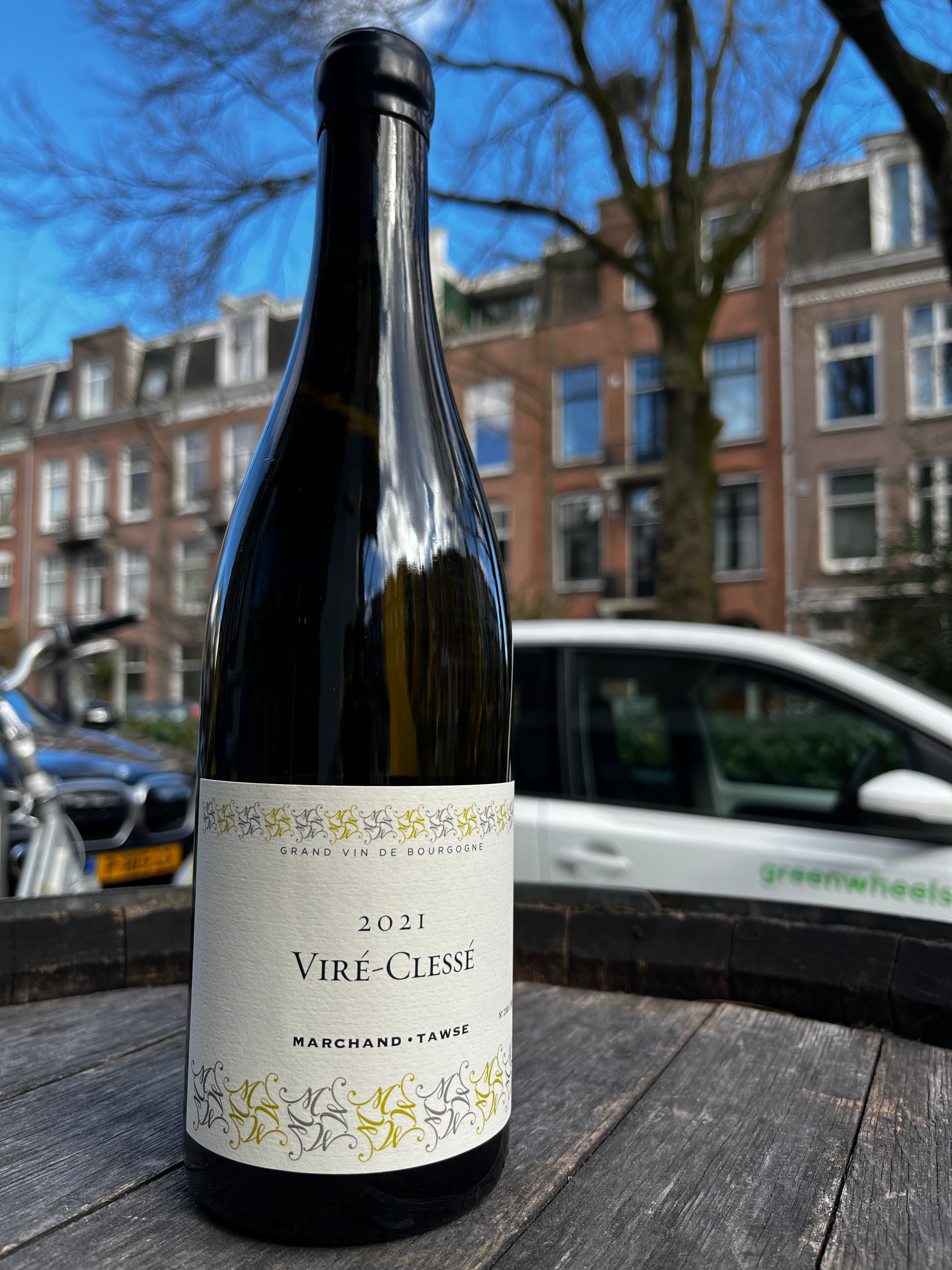 Viré Clessé 2021 - Pascal Marchand Tawse (BD & vin nature)
