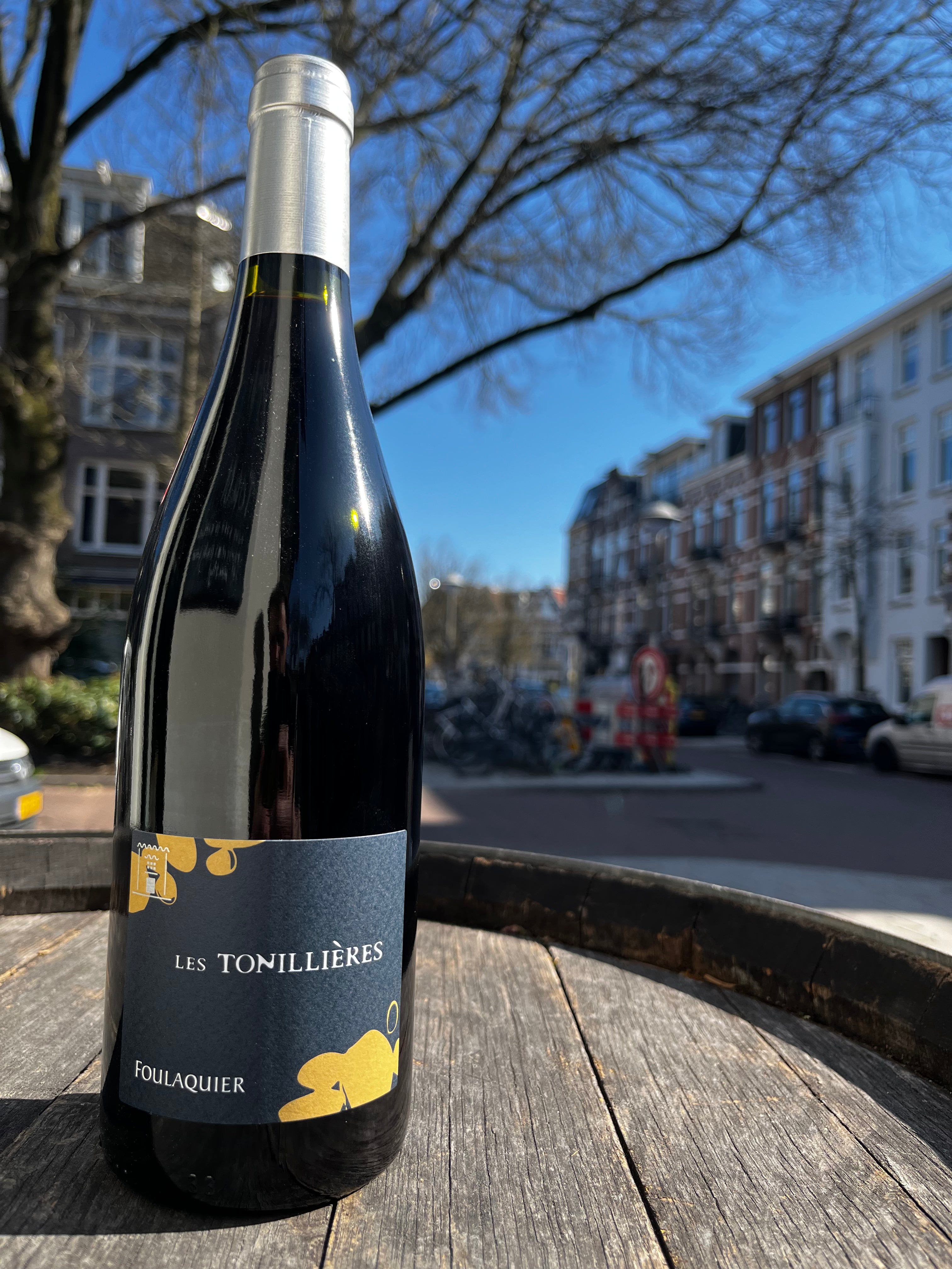 Vin de France rouge "Les Tonillières" 2020 - Mas Foulaquier (BD & vin nature)