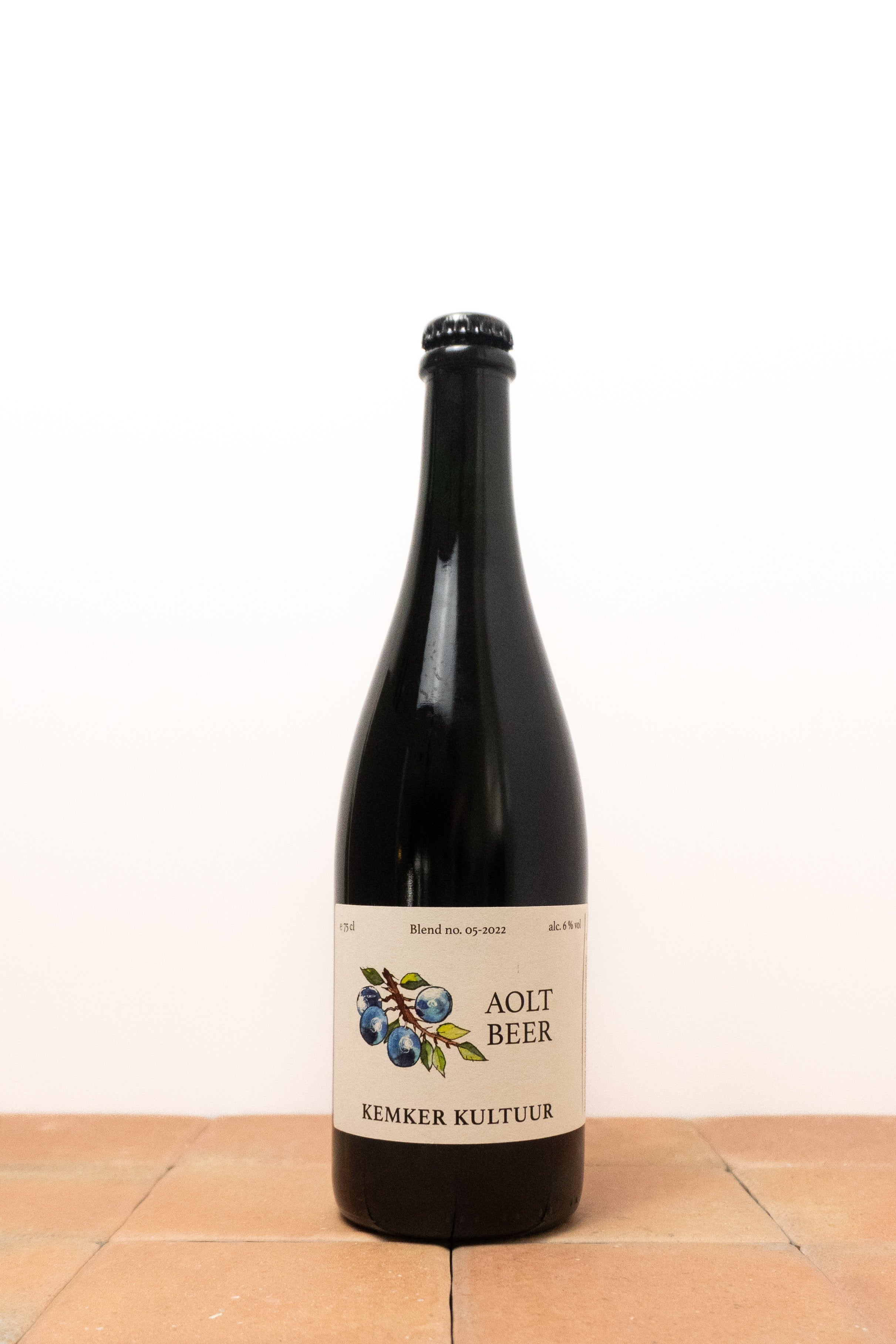 Aoltbeer no. 05-2022 sloeberries - 75cl 2022 - Brauerei Jan Kemker