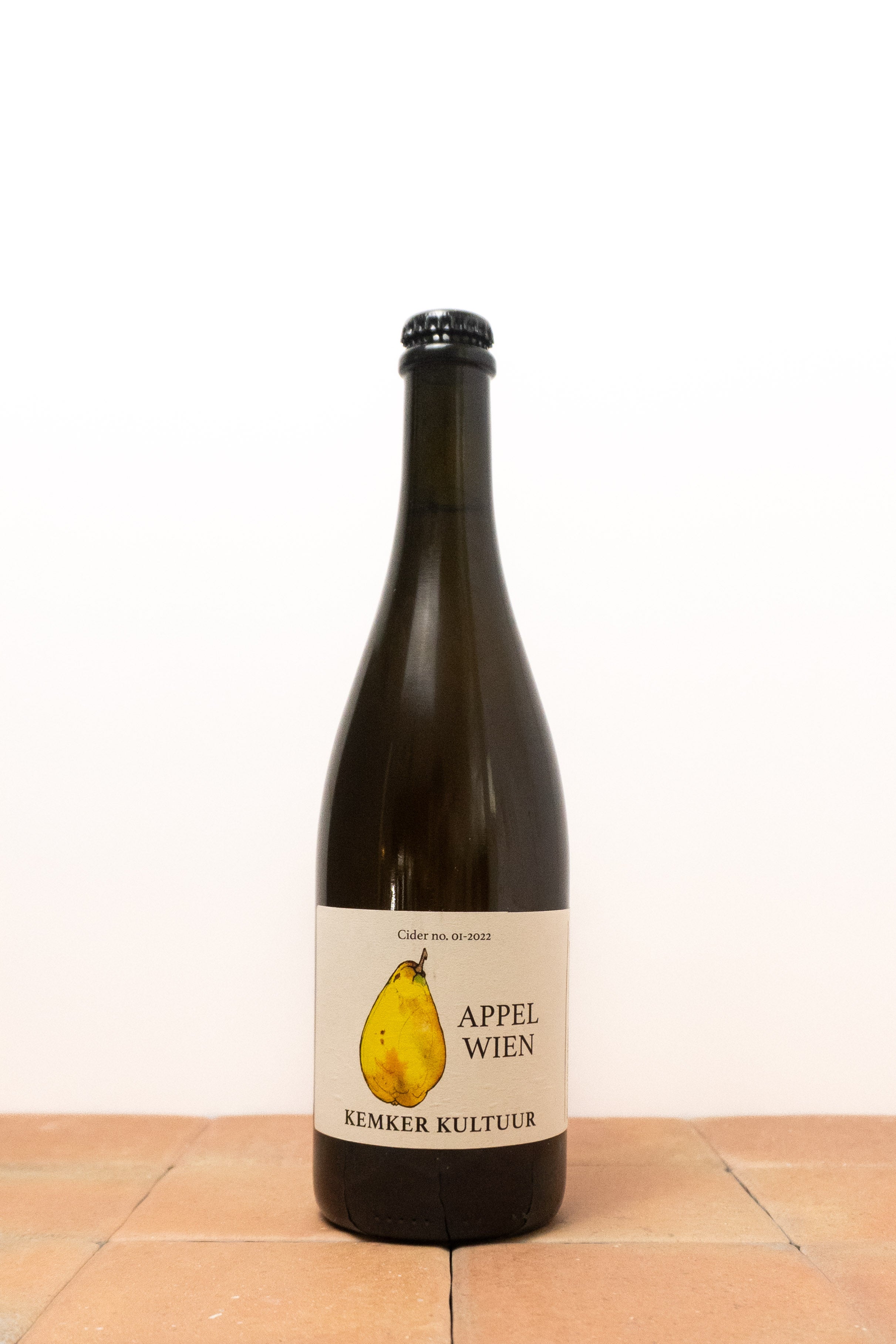 Appelwien no. 01-2022 apple and quince - 75cl NV - Brauerei Jan Kemker