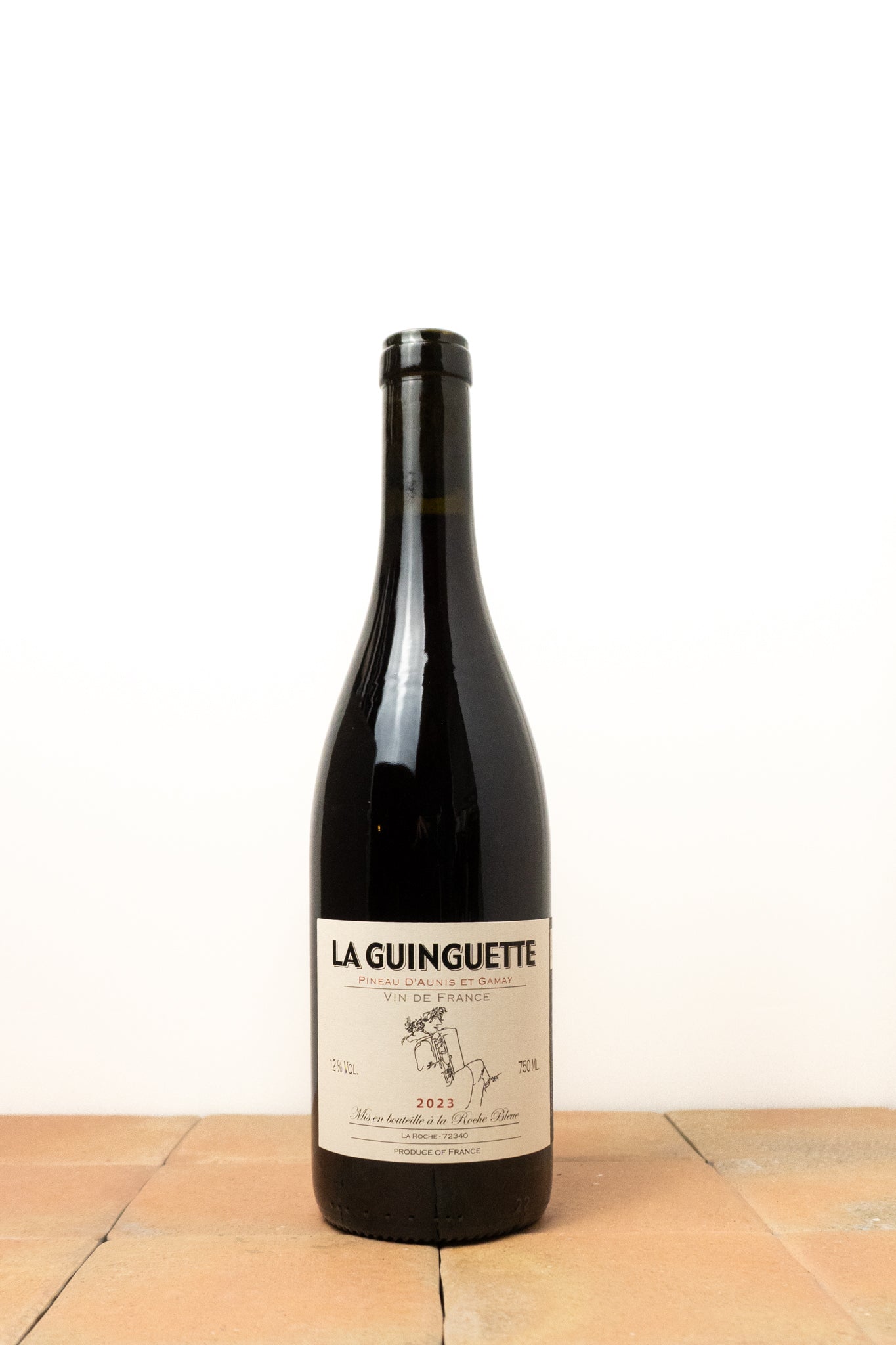 VDF rouge "Guinguette" 2023 - Domaine de la Roche Bleue