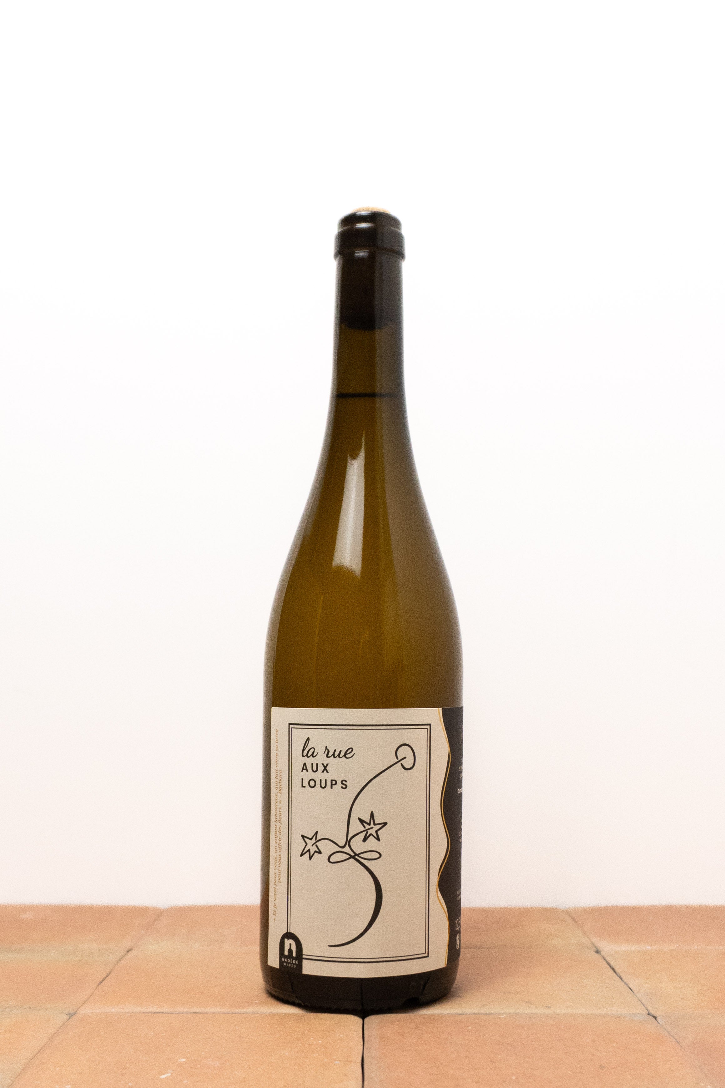 La Rue aux Loups blanc 2024 - Les Vignes Herbel (BD & vin nature)