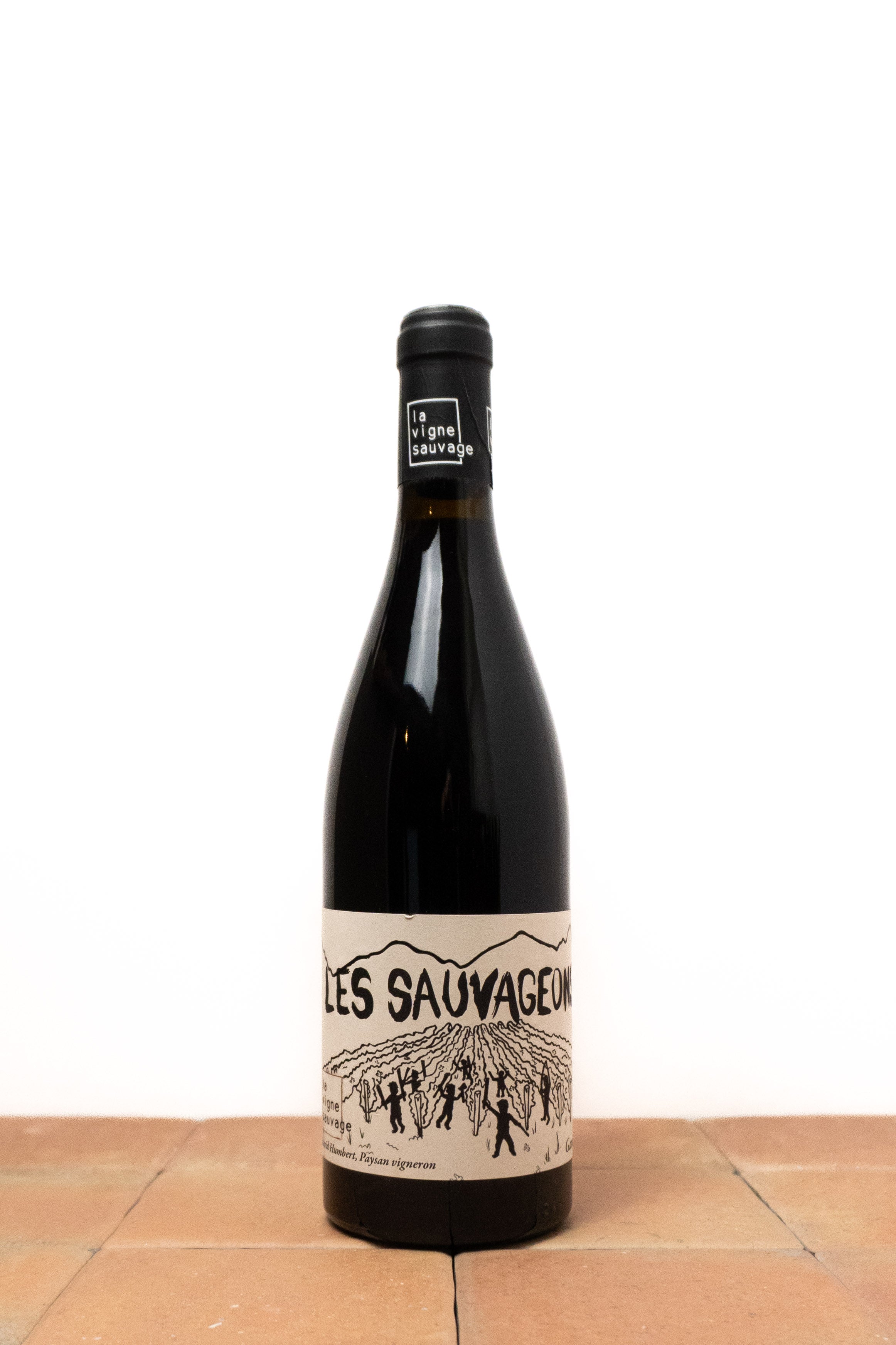 La Vigne Sauvage - Savoie rouge "Les Sauvageons"