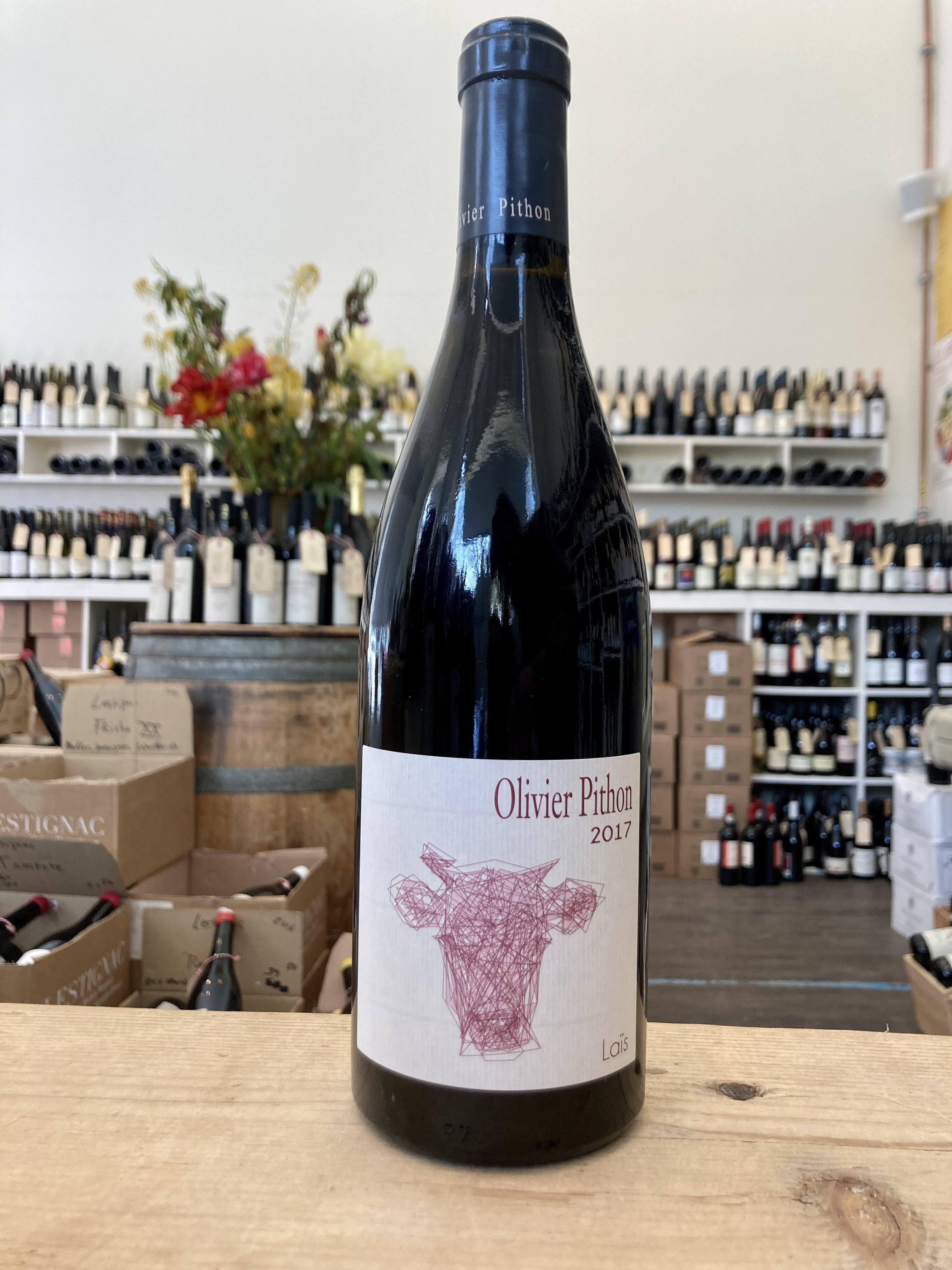 Côtes de Roussillon rouge "Laïs" 2020 - Olivier Pithon (BD & vin nature)