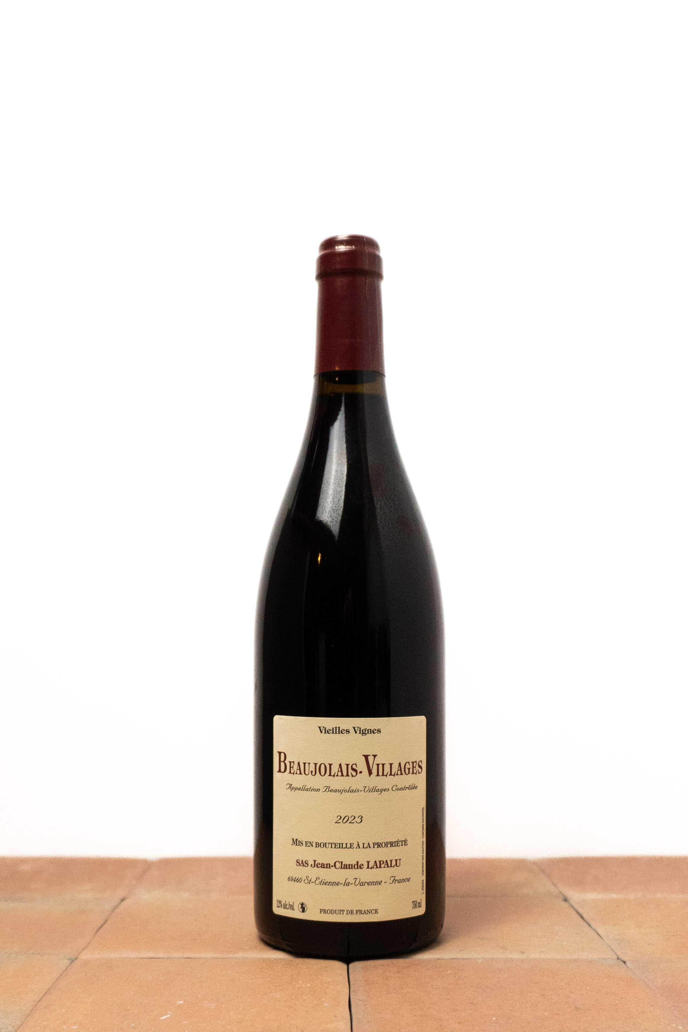 Beaujolais-Villages VV 2023 - Jean-Claude Lapalu (BD & vin nature)