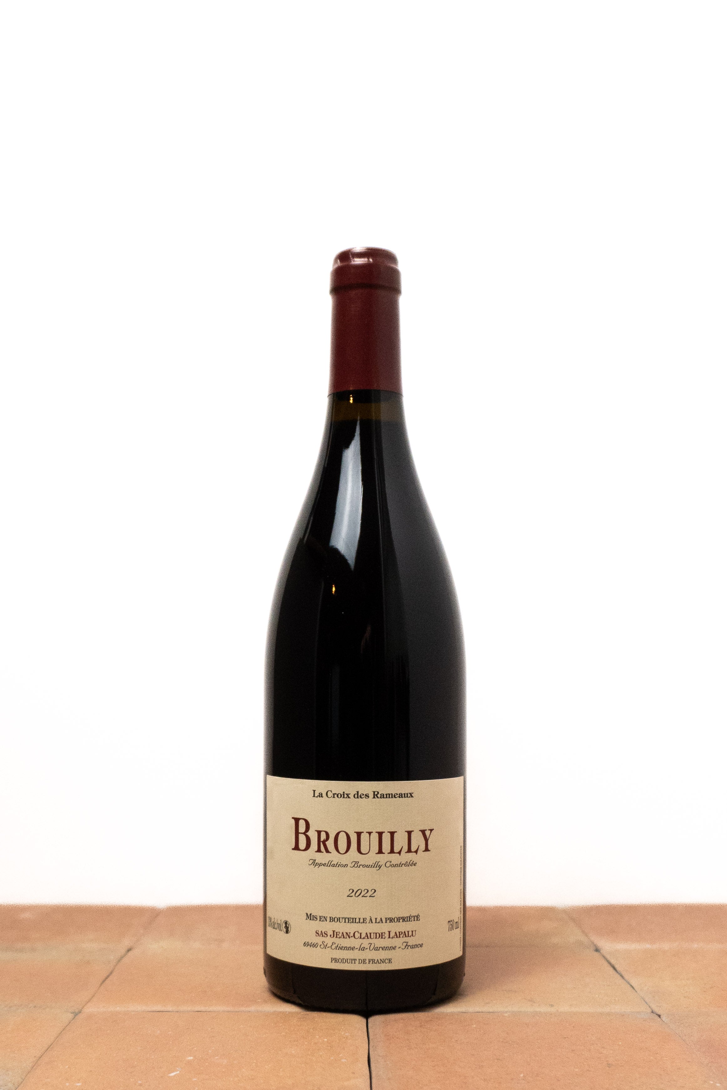 Brouilly La Croix des Rameaux 2023 - Jean-Claude Lapalu (BD & vin nature)
