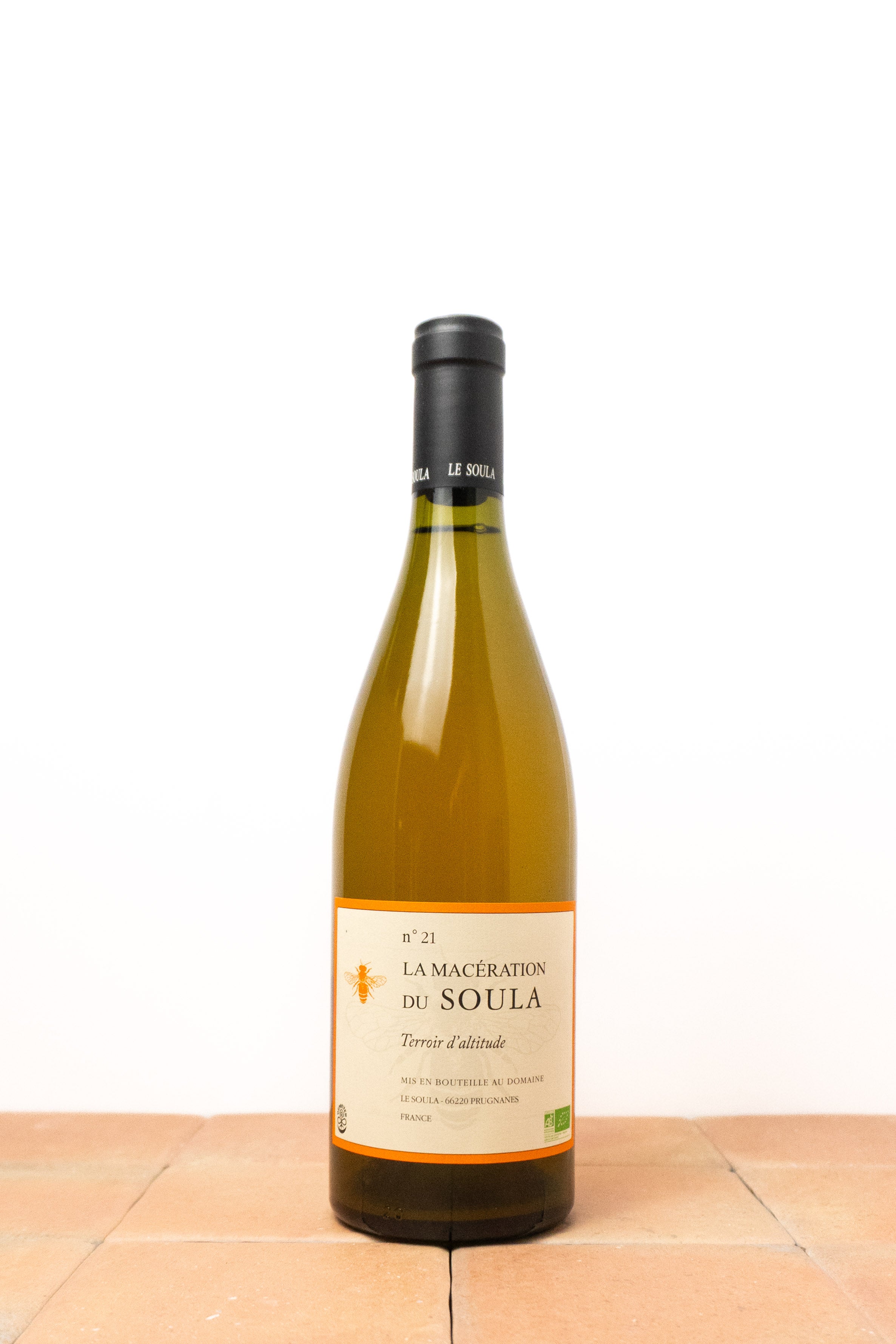 La Macération du Soula Orange n°21 NV - Le Soula (BD & vin nature)