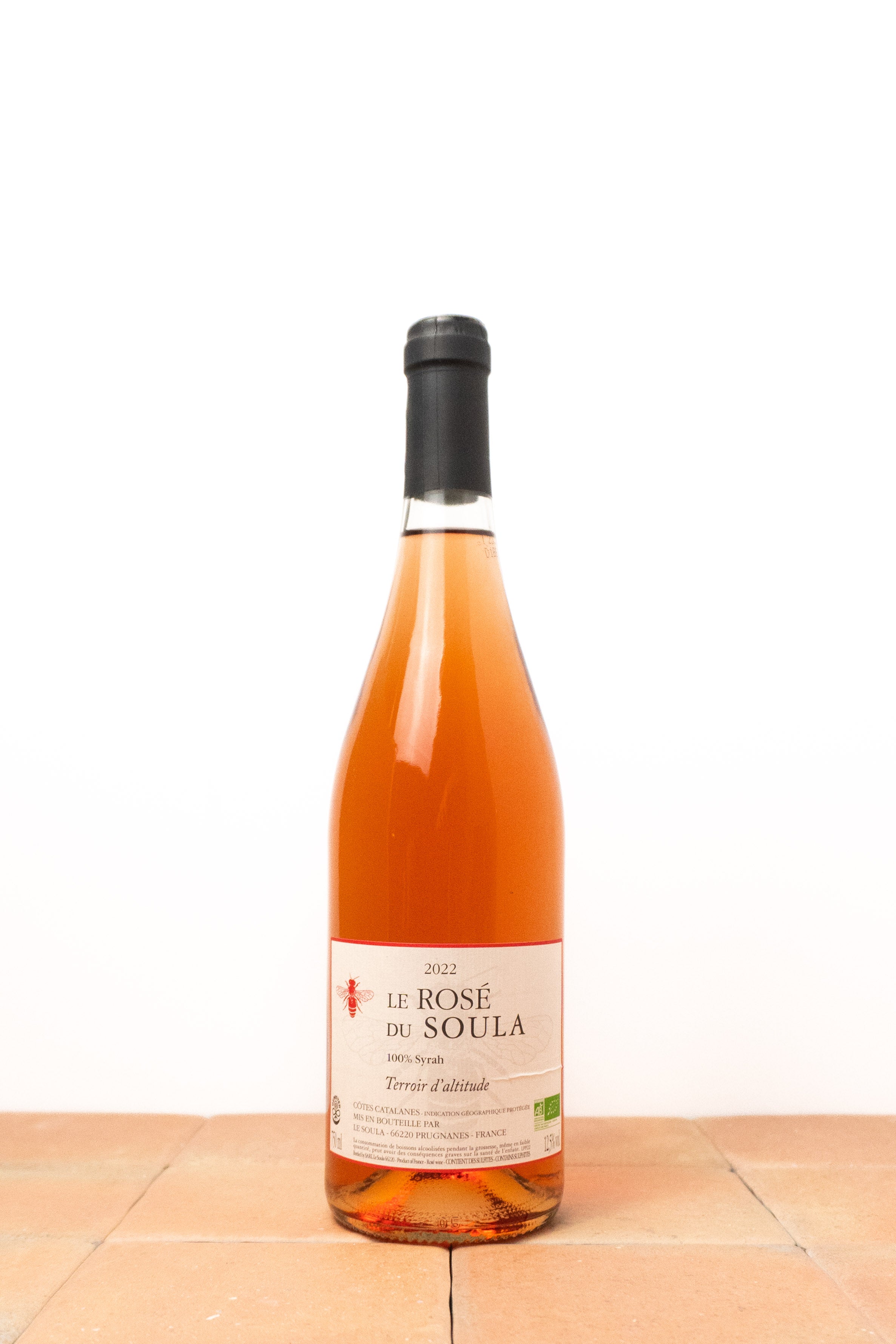 Côtes Catalanes "Le Rosé" 2022 - Le Soula (BD & vin nature)