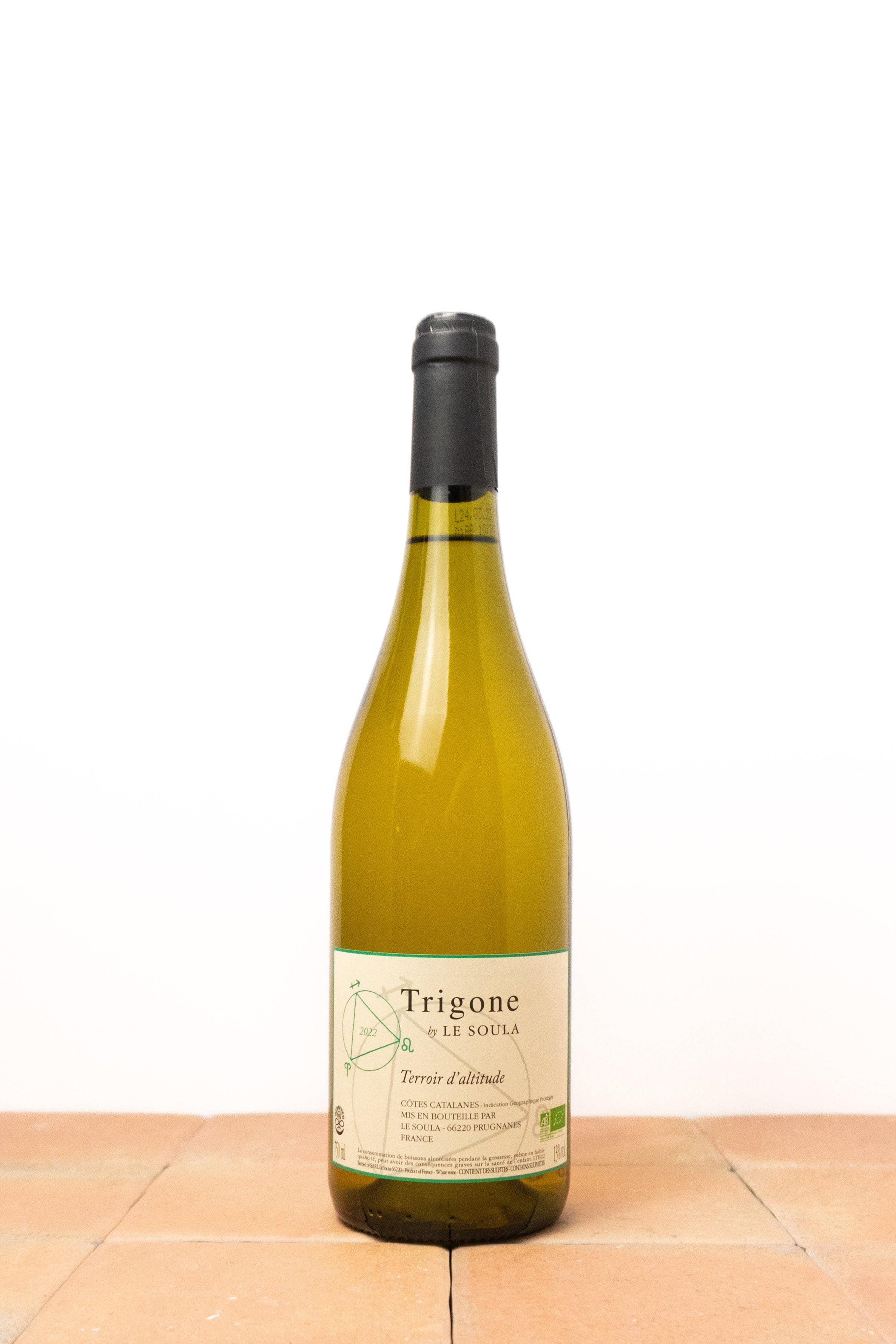 Côtes Catalanes "Trigone" blanc 2022 - Le Soula (BD & vin nature)