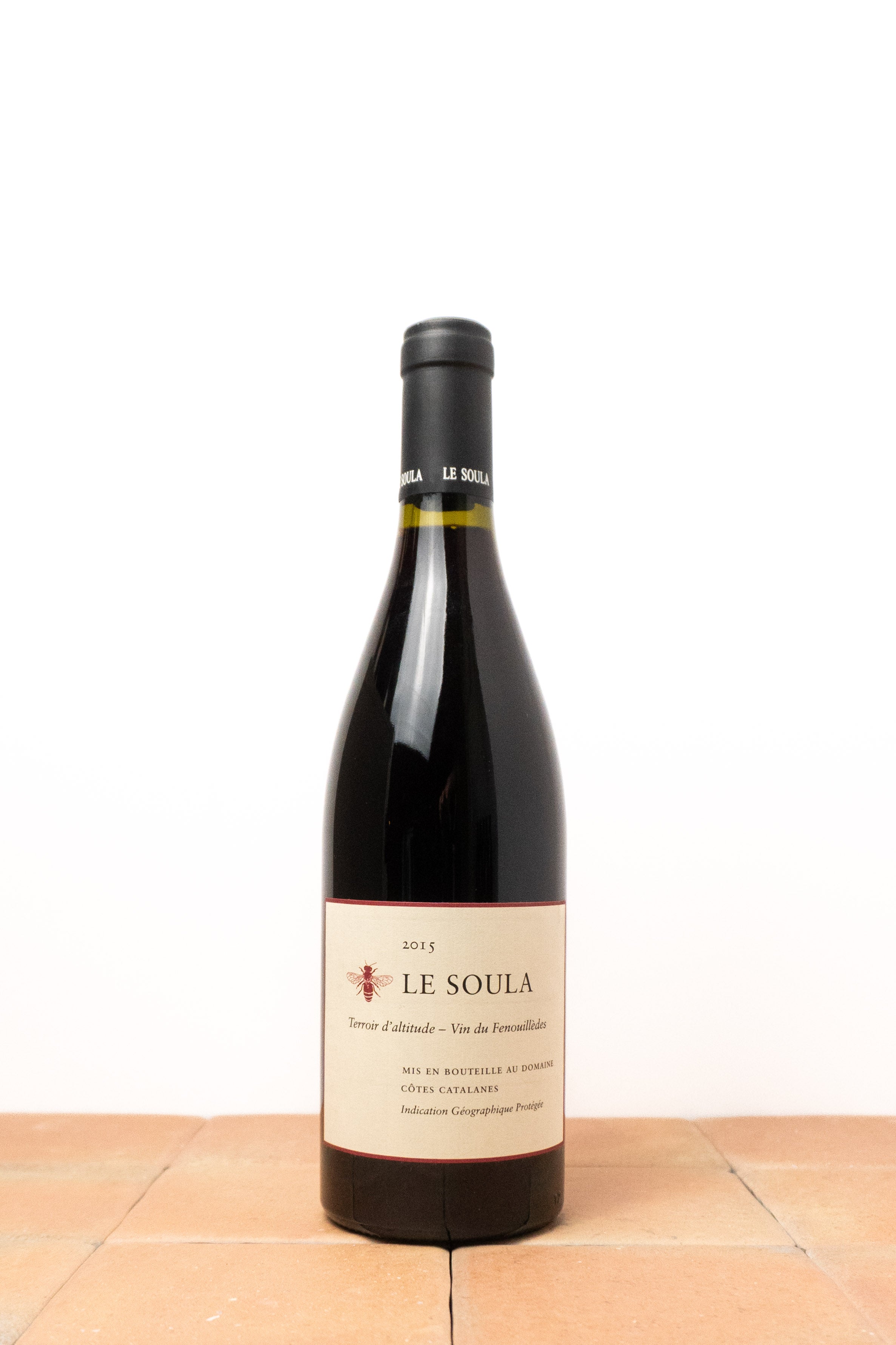 Côtes Catalanes rouge "Soula" 2015 - Le Soula (BD & vin nature)
