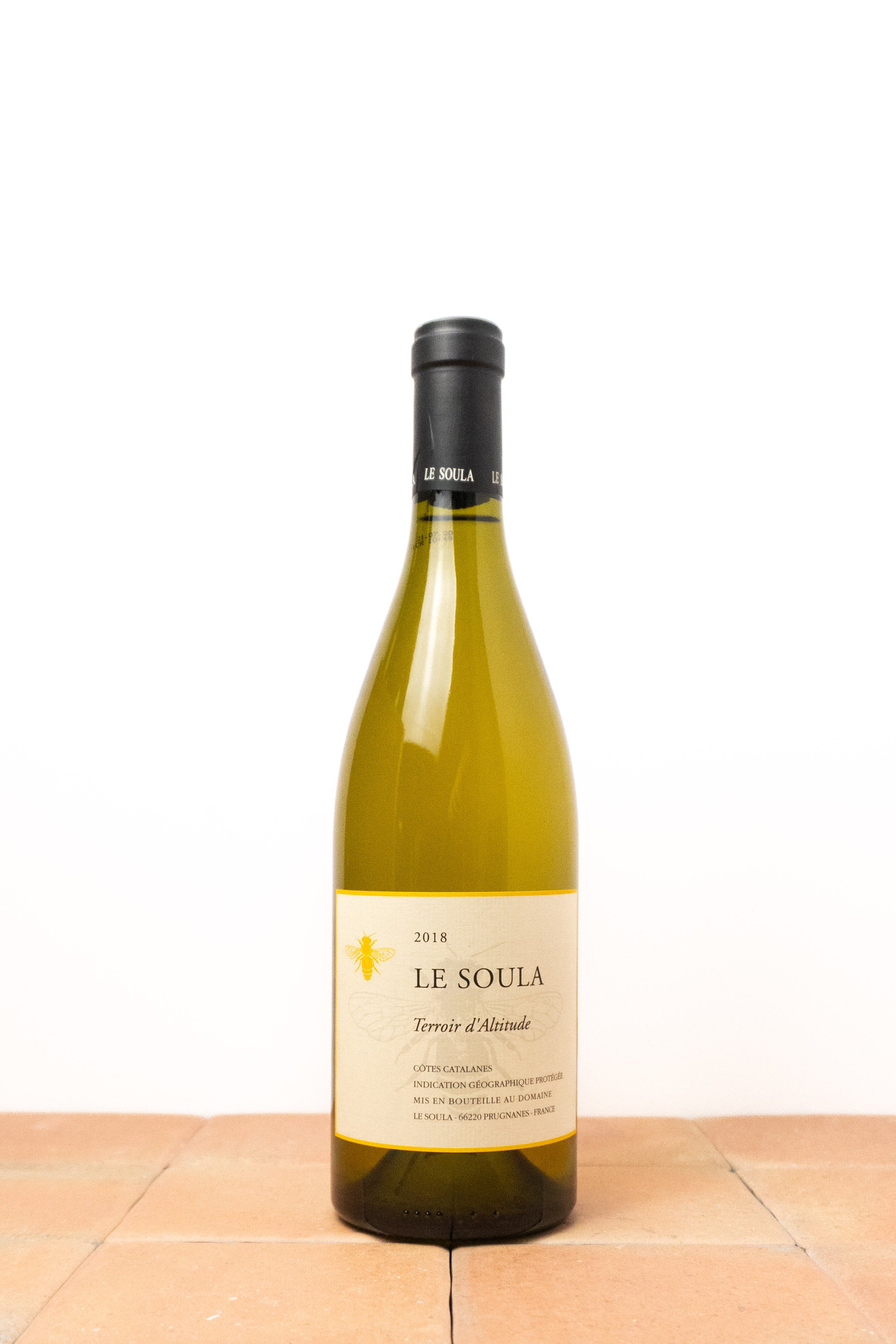 Côtes Catalanes blanc "Soula" 2017 - Le Soula (BD & vin nature)