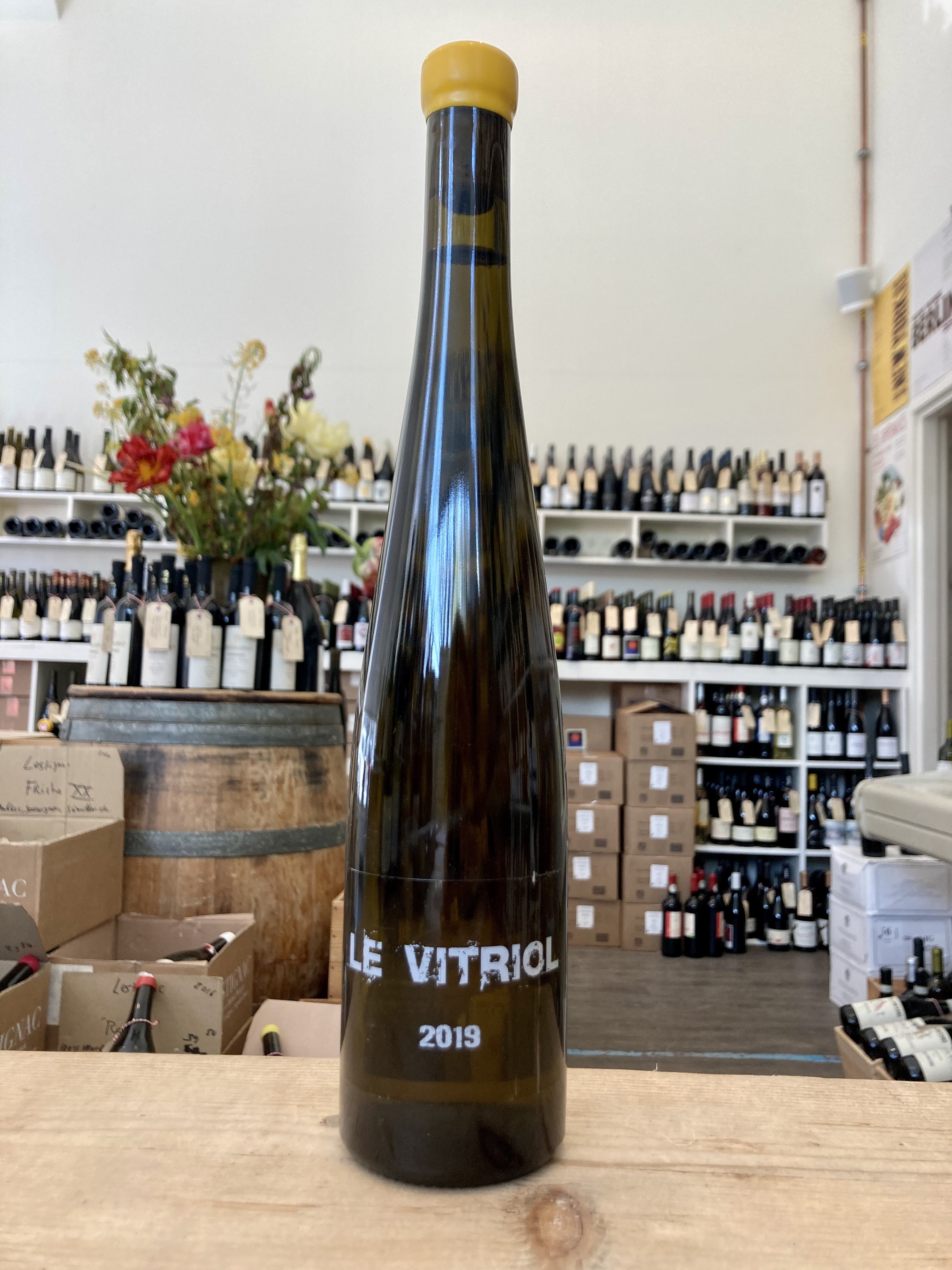 Vin de table "Le Vitriol Blanc" Vendanges Tardives - 50cl 2019 - Olivier Pithon (BD & vin nature)