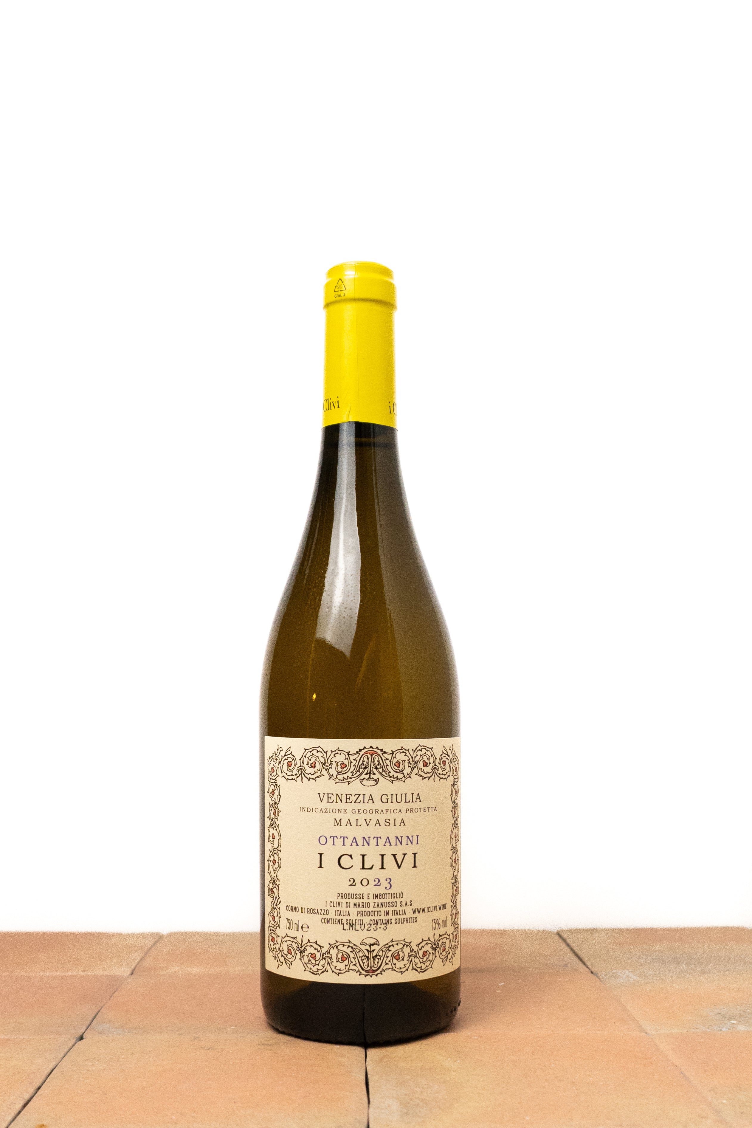 Malvasia "Vigna 80 anni" 2023 - I Clivi di Ferd. Zanusso & Figlio (BD & vin nature)