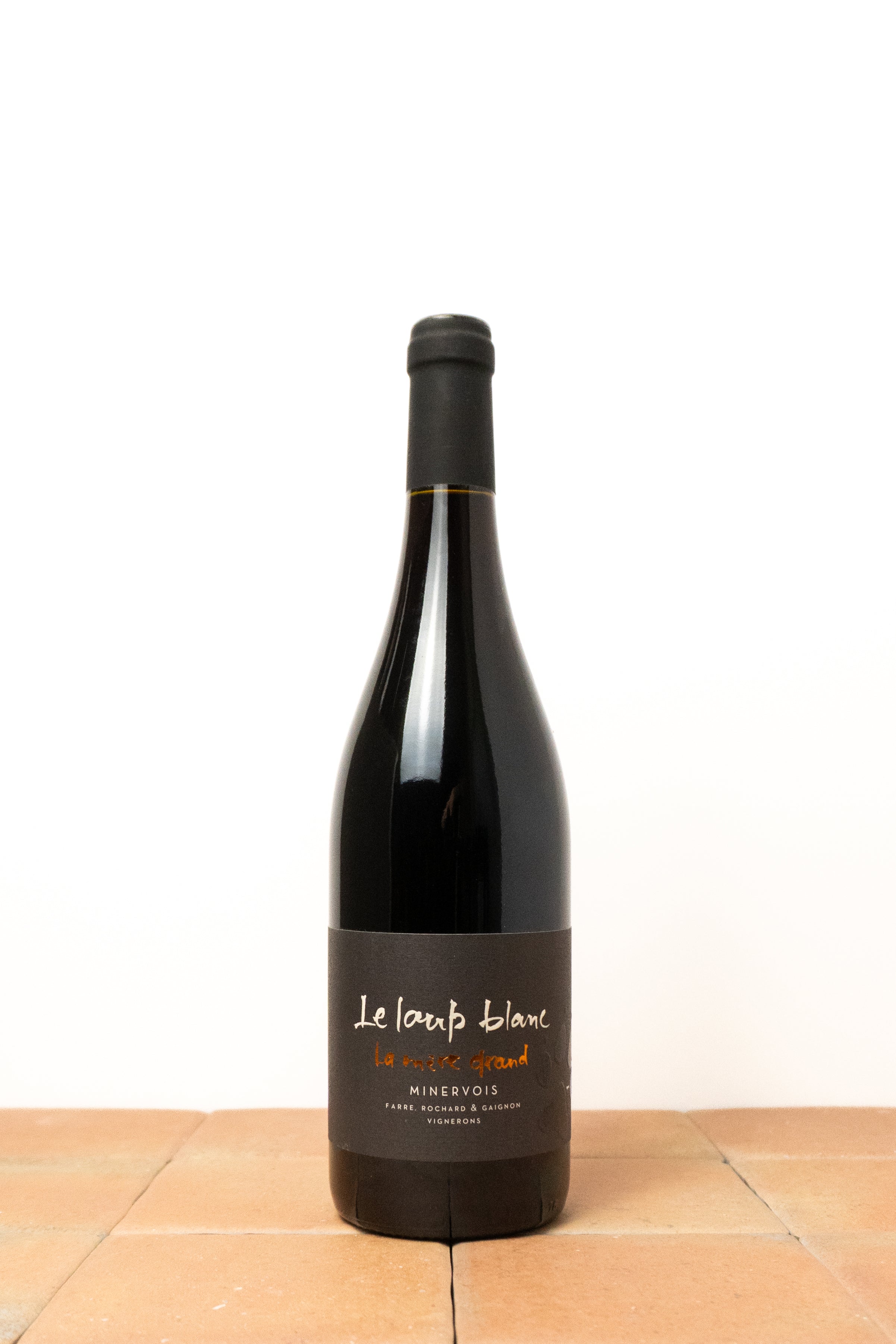 Minervois rouge "La Mère-grand" 2019 - Vignoble le Loup Blanc