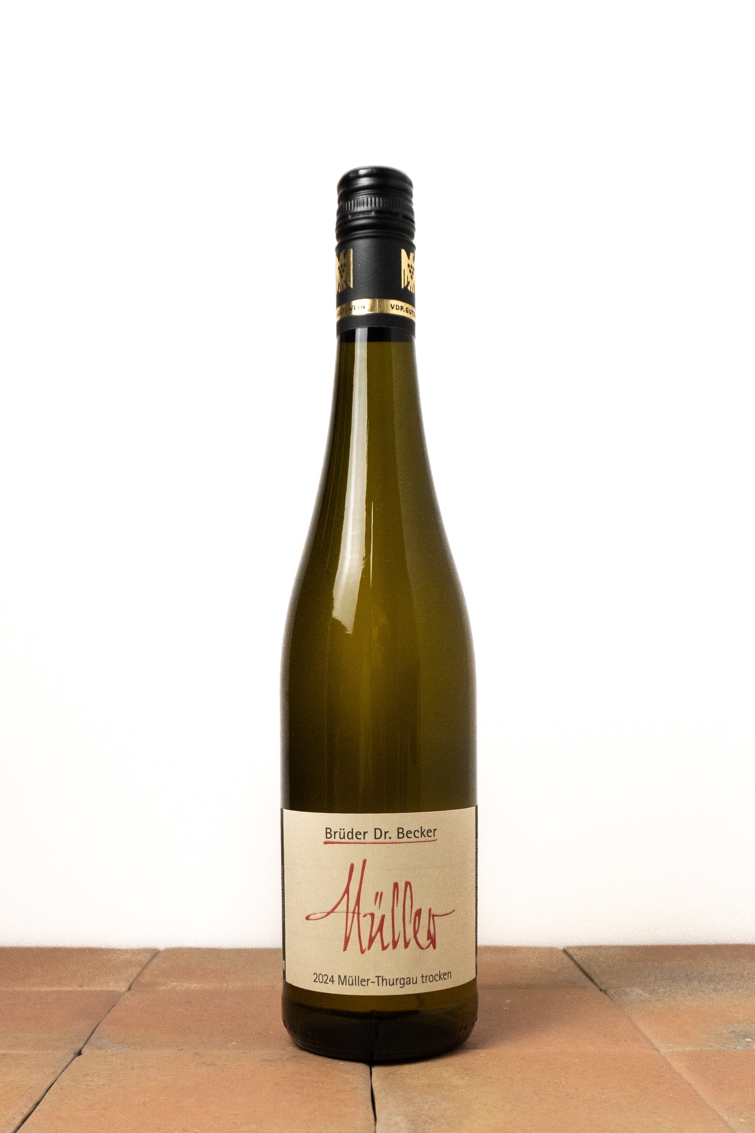 Müller-Thurgau trocken 2024 - Weingut Brüder Dr. Becker (BD & vin nature)