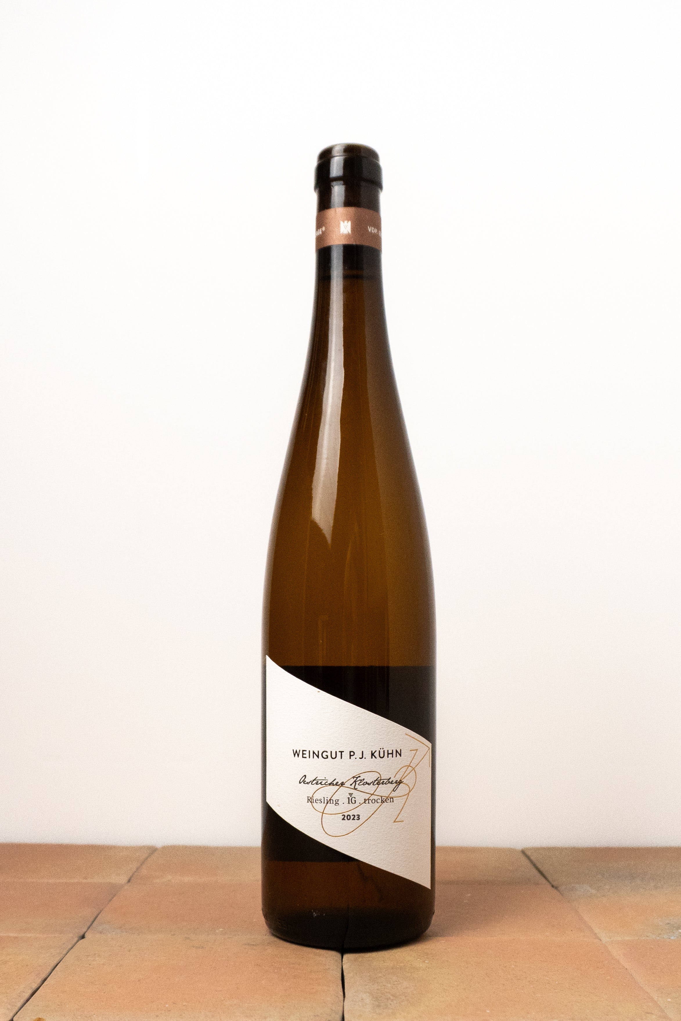 Oestricher Klosterberg 1G Riesling trocken 2023 - Weingut Peter Jakob Kuhn
