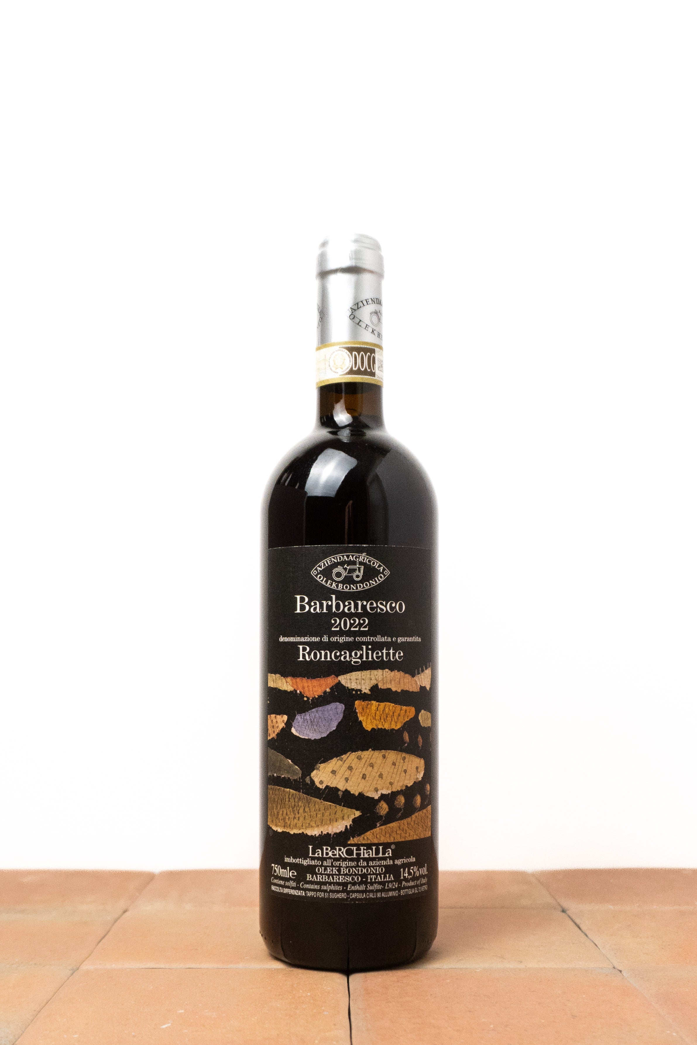 Barbaresco "Roncagliette" 2022 - Olek Bondonio (vin nature)