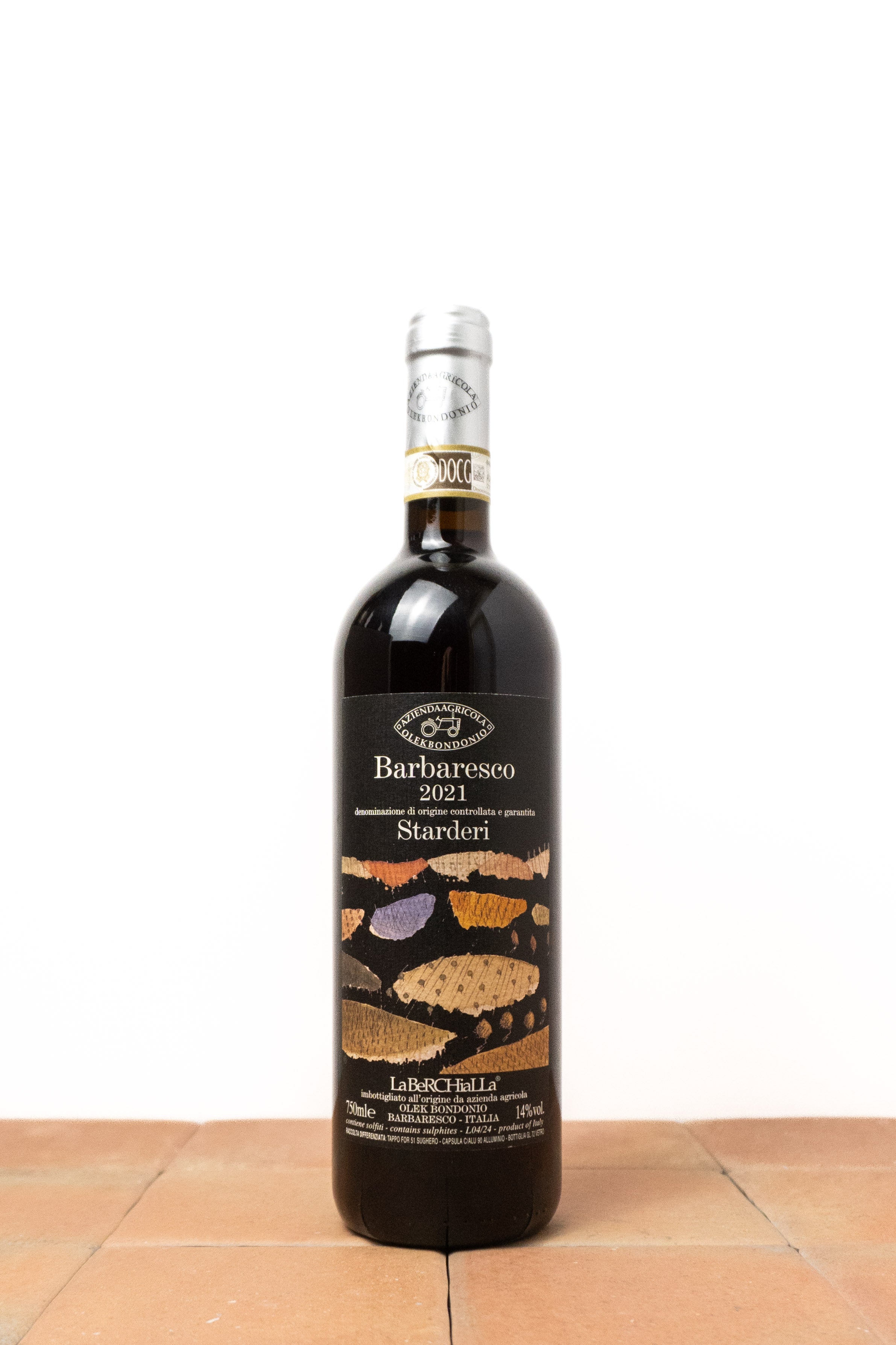 Barbaresco "Starderi" 2022 - Olek Bondonio (vin nature)