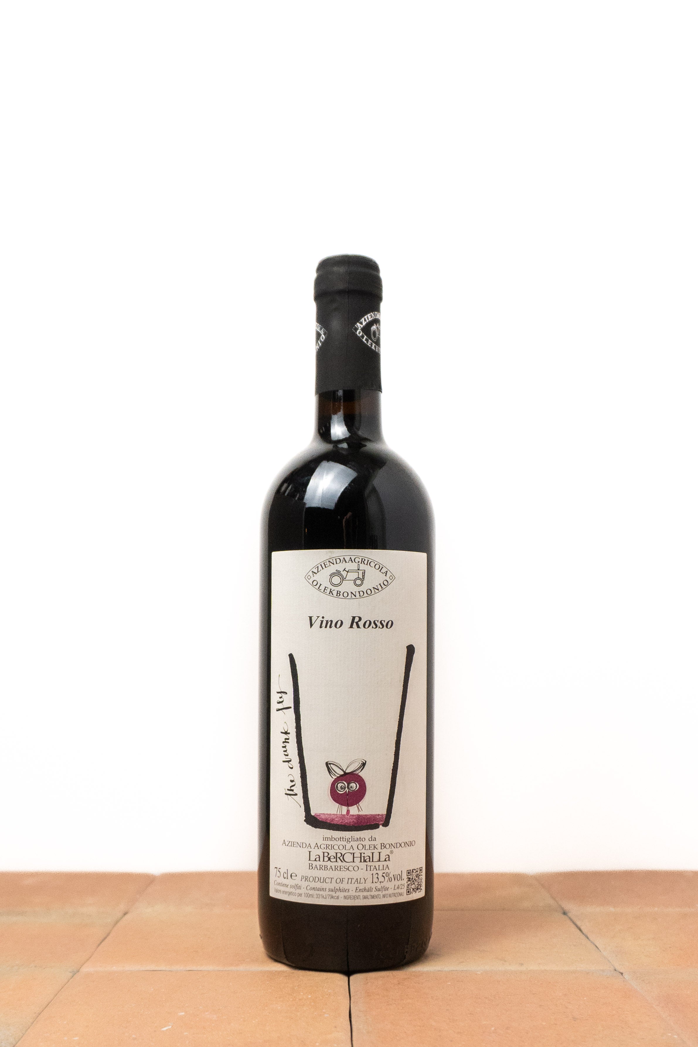 Vino Rosso "Drunk Fly" Barbera NV - Olek Bondonio (vin nature)