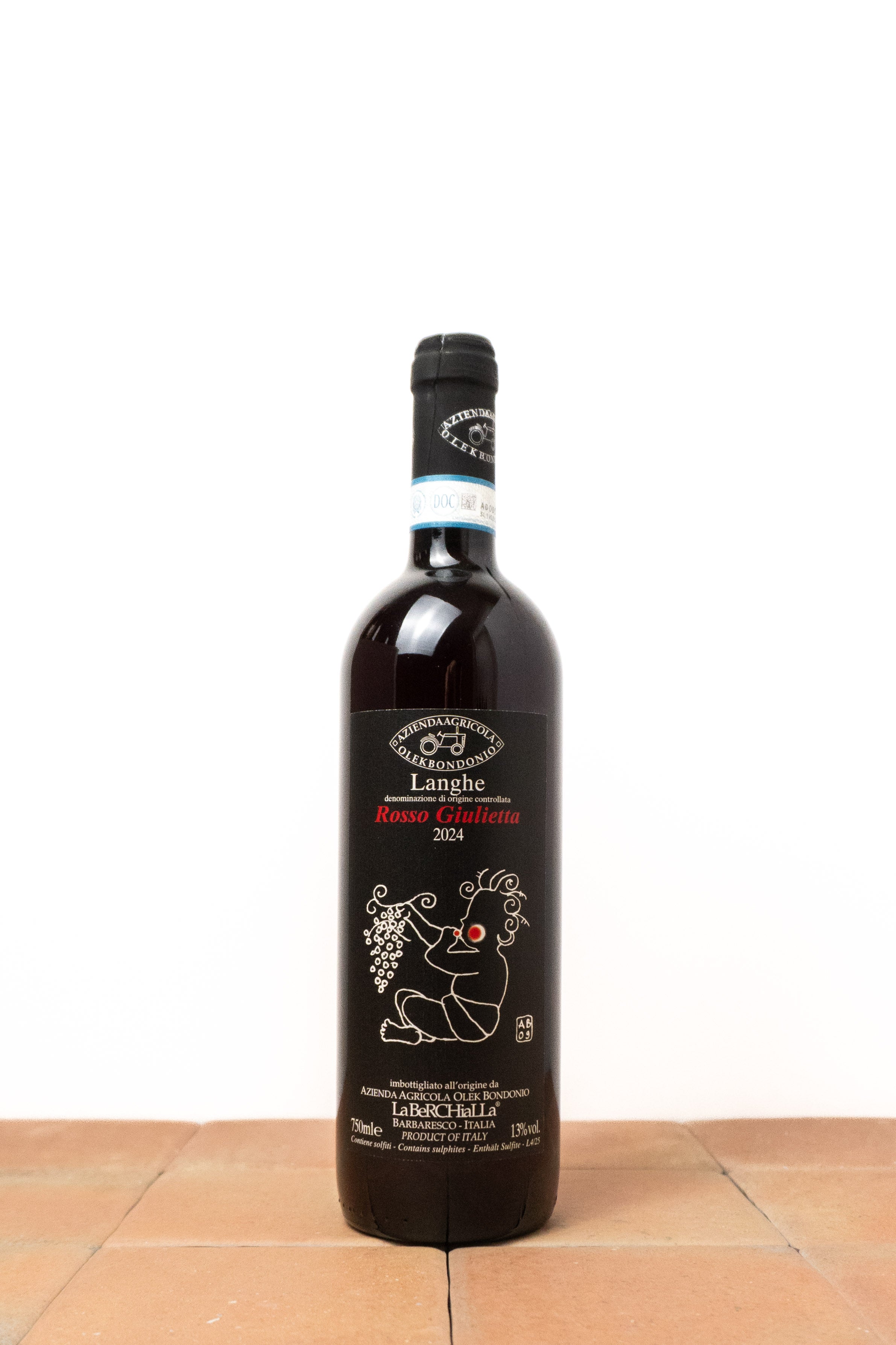 Langhe Rosso Guilietta "Pelaverga" 2024 - Olek Bondonio (vin nature)