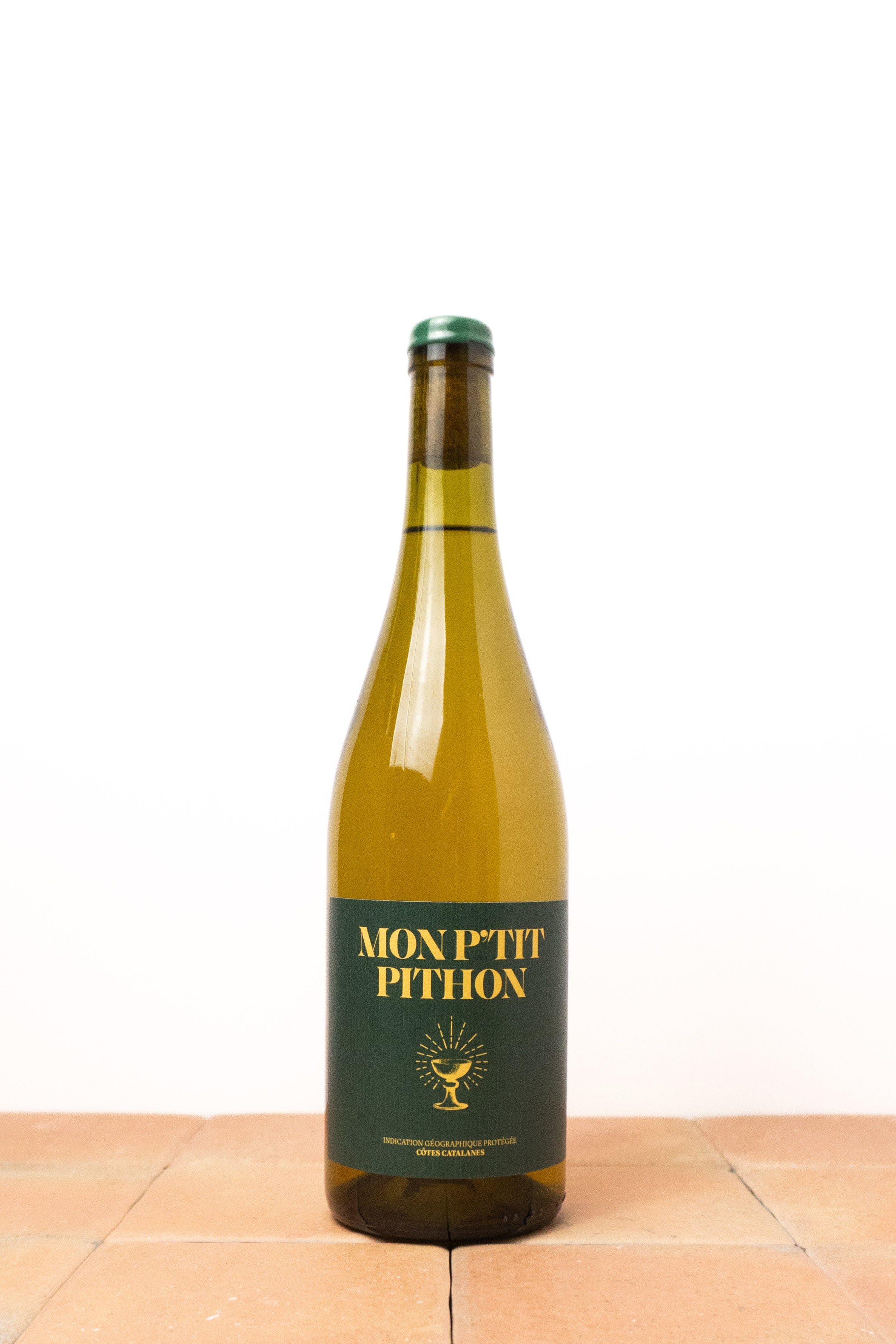 Côtes Catalanes blanc "Mon P’tit Pithon" 2024 - Olivier Pithon (BD & vin nature)