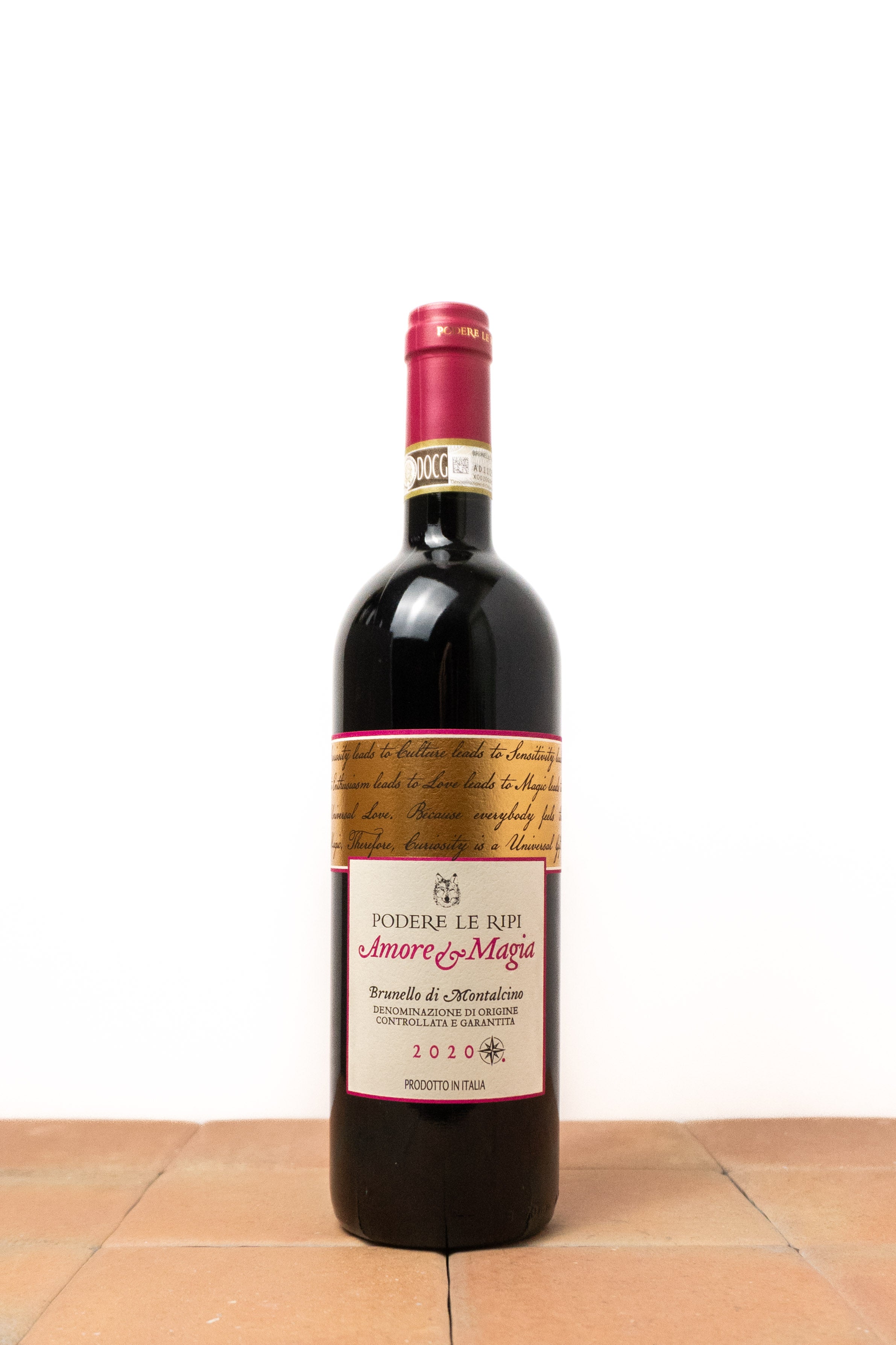 Brunello di Montalcino "Amore e Magia" 2020 - Podere le Ripi (BD & vin nature)