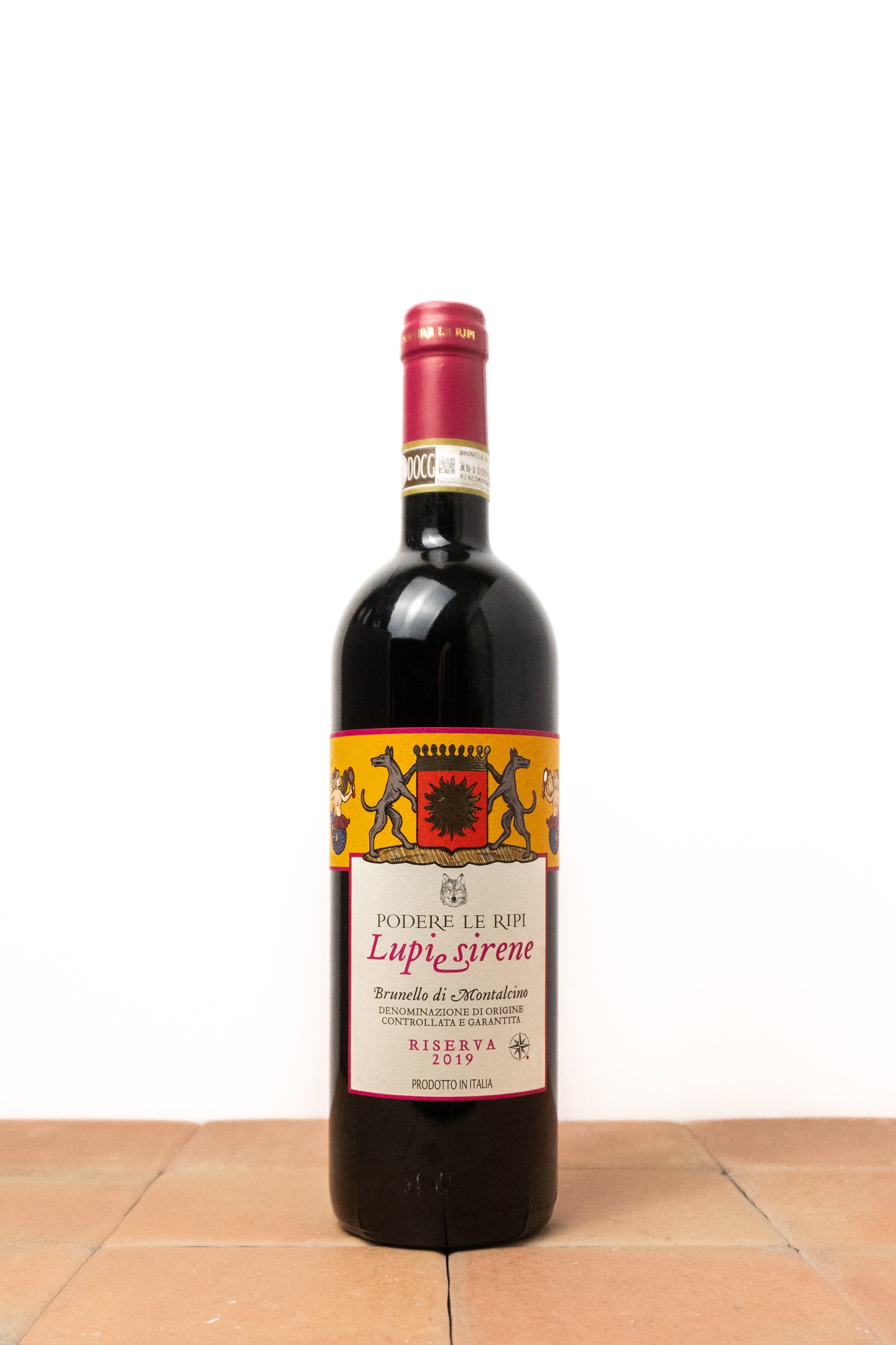Brunello di Montalcino Riserva "Lupi e Serine" 2019 - Podere le Ripi (BD & vin nature)