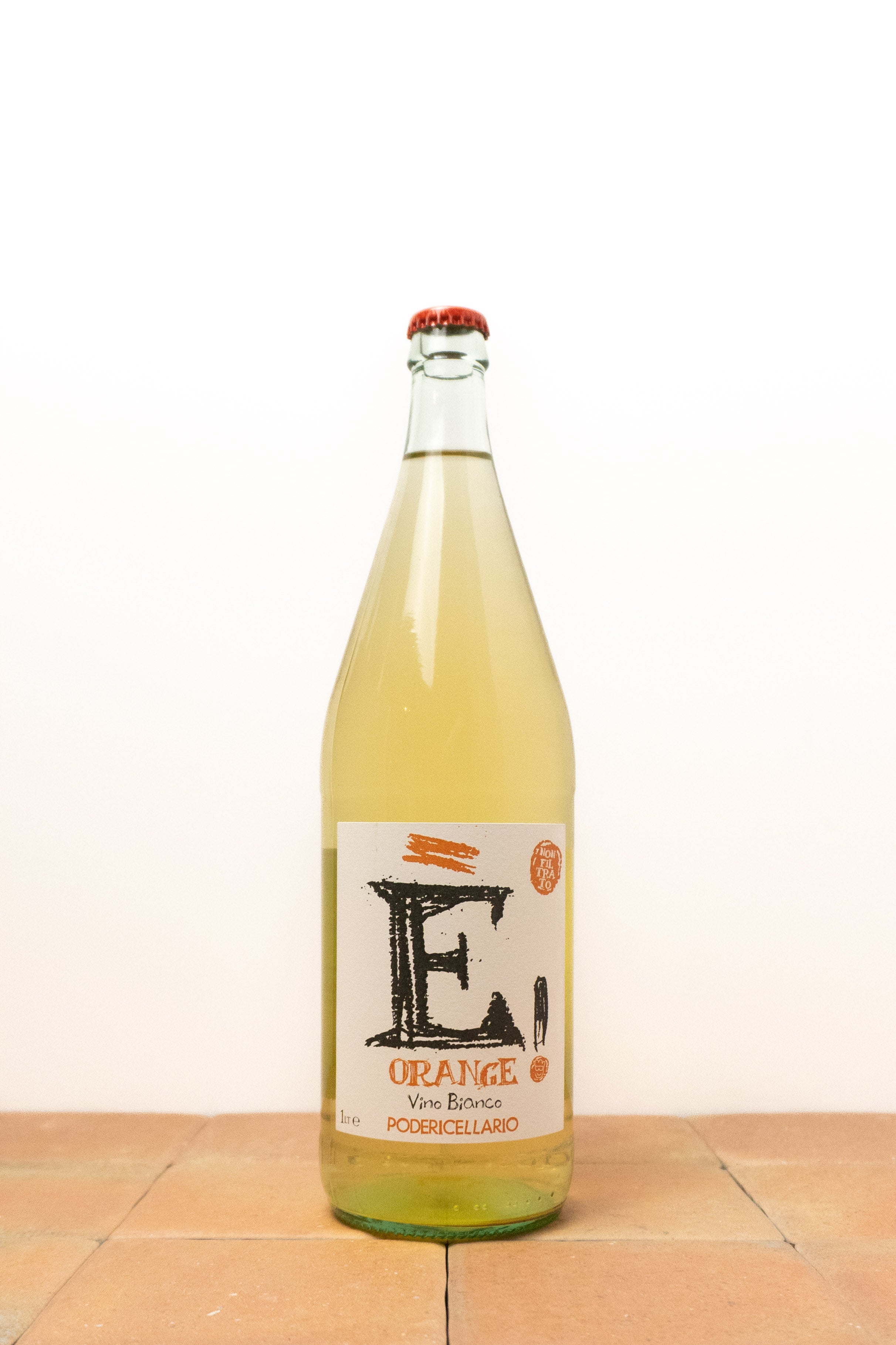 E’ Orange -1litro NV - Poderi Cellario (BD & vin nature)