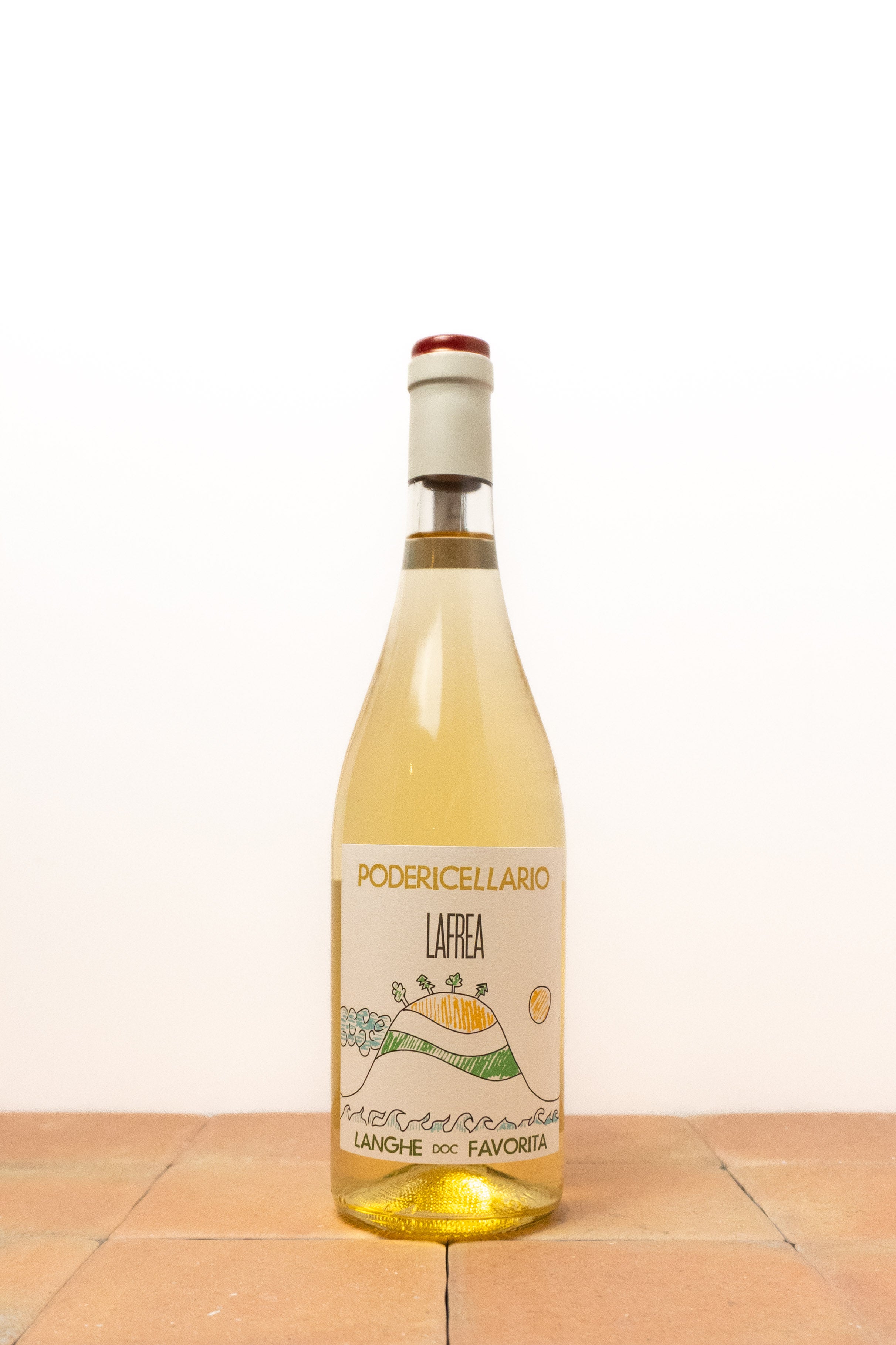 Langhe Favorita la Frea 2023 - Poderi Cellario (BD & vin nature)