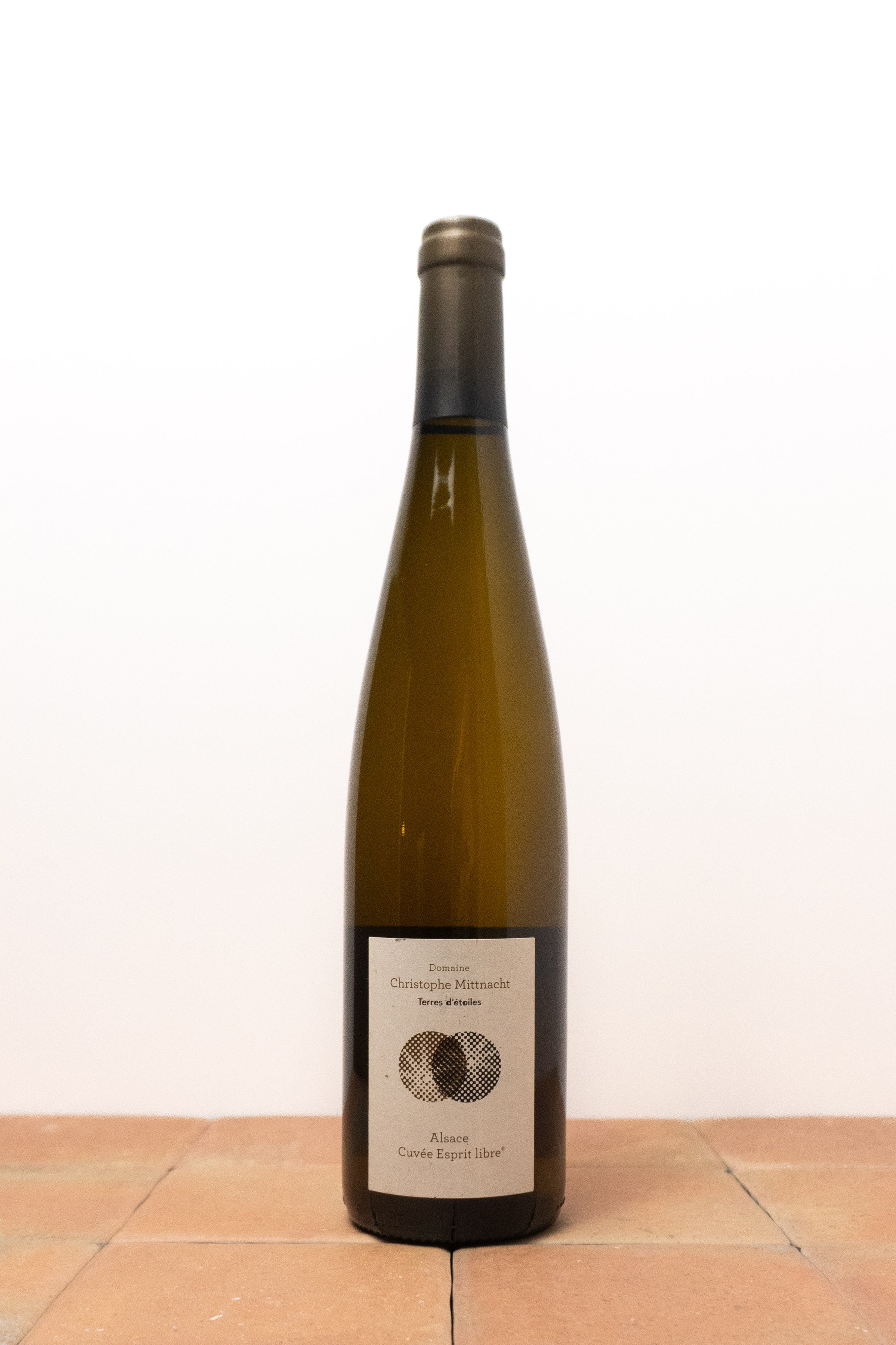 Riesling "Esprit Libre" Nature 2024 - Christophe Mittnacht (BD & vin nature)