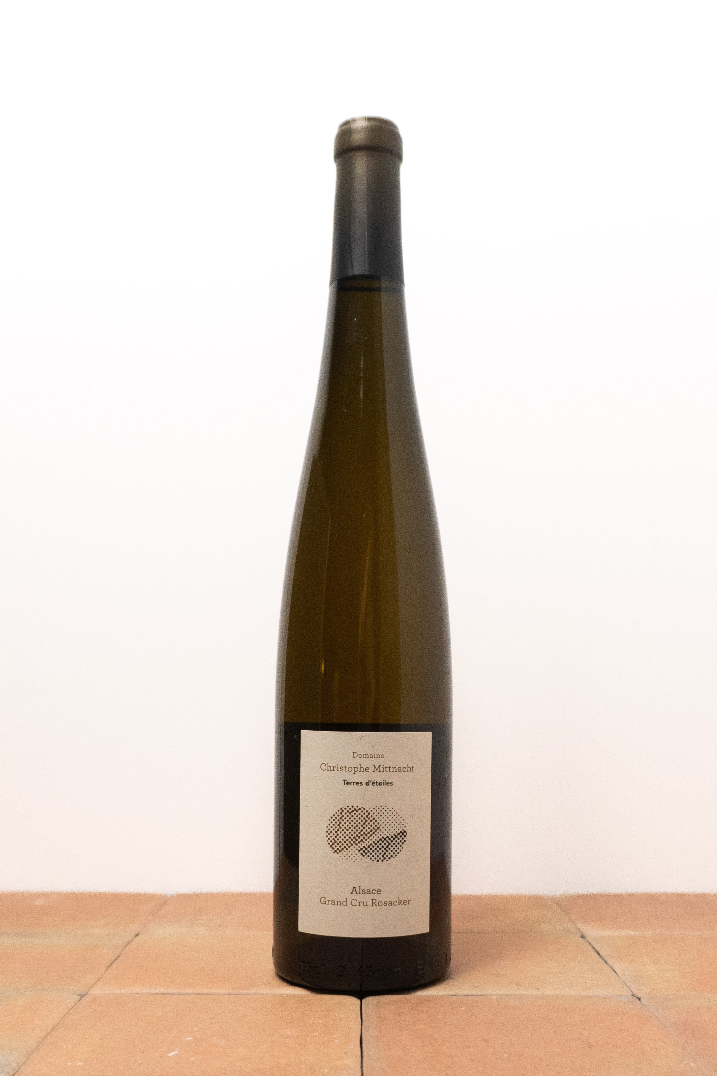 Riesling Grand Cru "Rosacker" 2024 - Christophe Mittnacht (BD & vin nature)