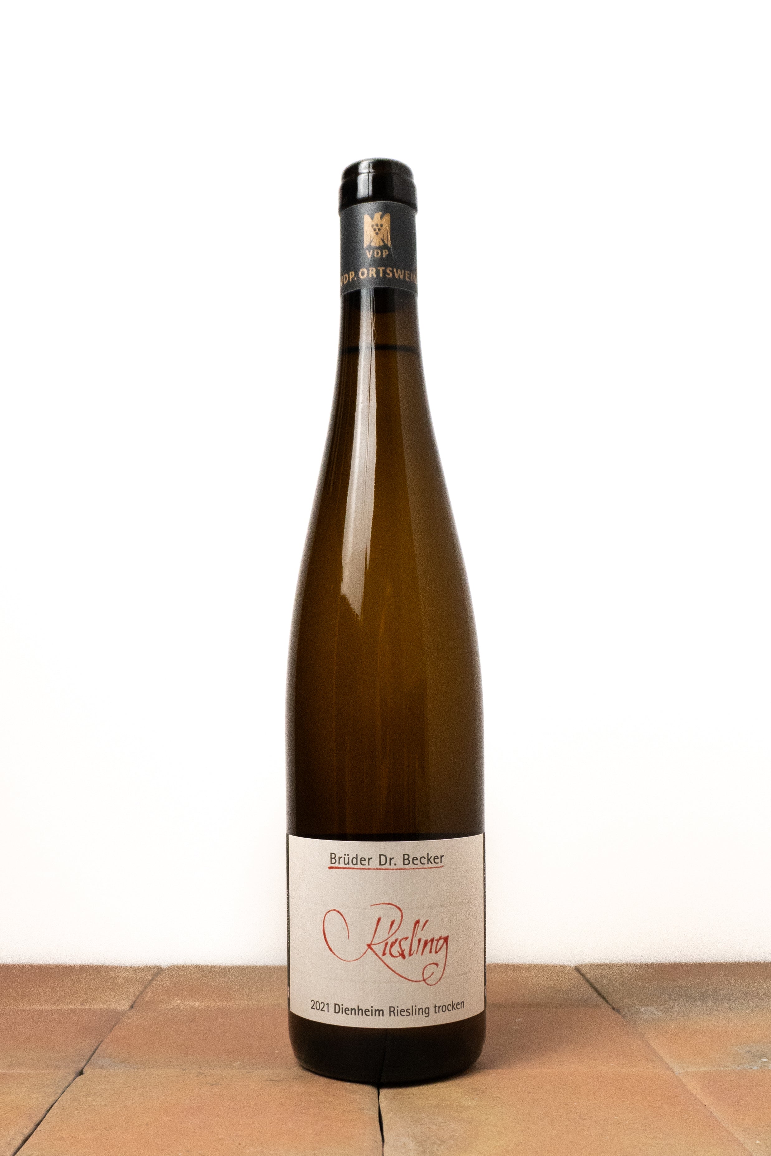Riesling trocken Dienheimer 2021 - Weingut Brüder Dr. Becker (BD & vin nature)