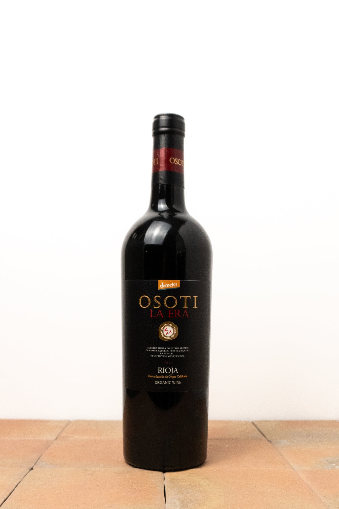Rioja reserva "La Era" 2019 - Vinedos Ruiz Jimenez Osoti (BD & vin nature)