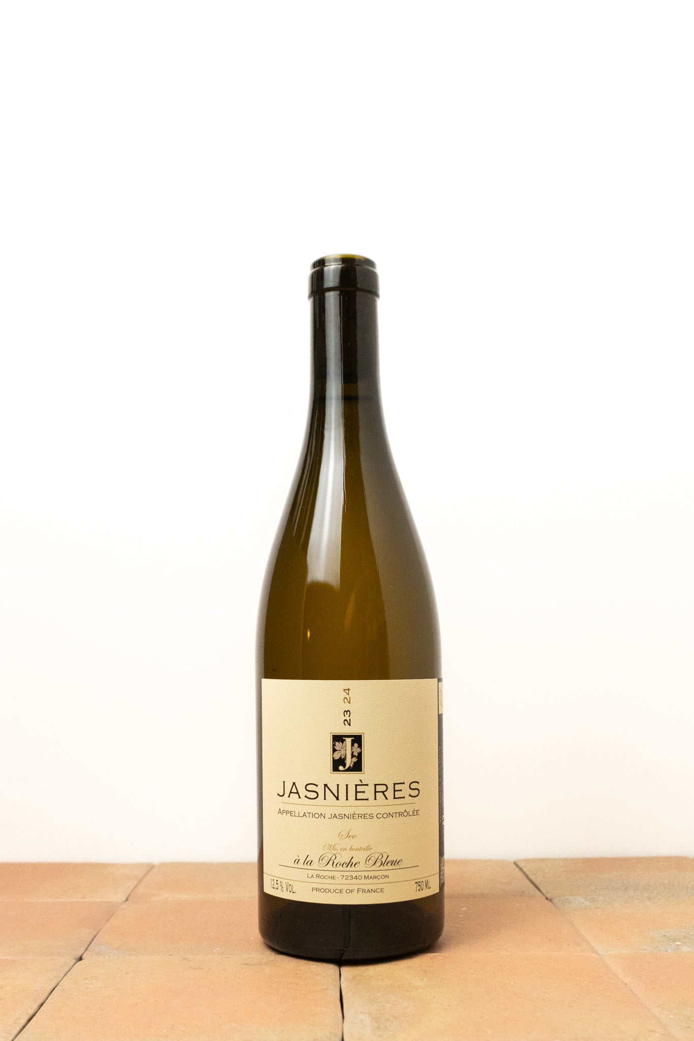 Jasnières sec 2023/24 - Domaine de la Roche Bleue (BD & vin nature)