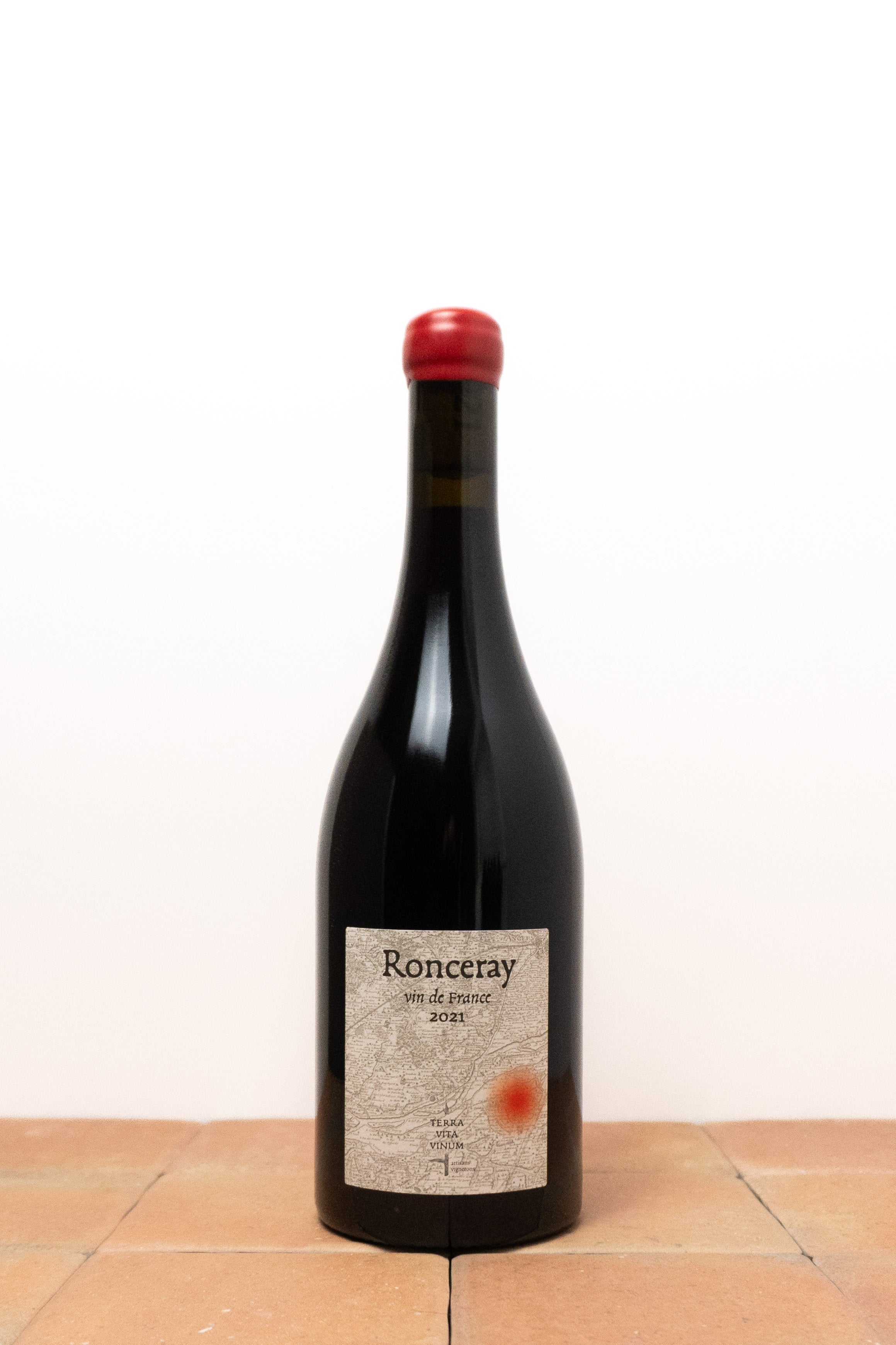 VDF blush "Ronceray" 2021 - Terra Vita Vinum (BD & vin nature)