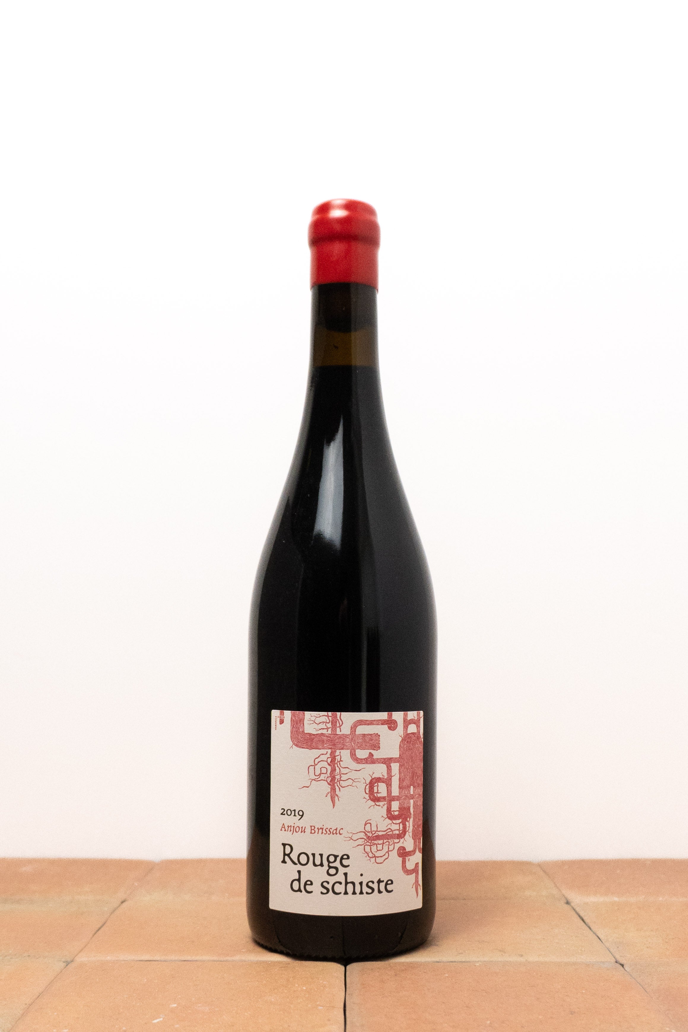 Anjou Brissac "Rouge de Schiste" 2019 - Terra Vita Vinum (BD & vin nature)