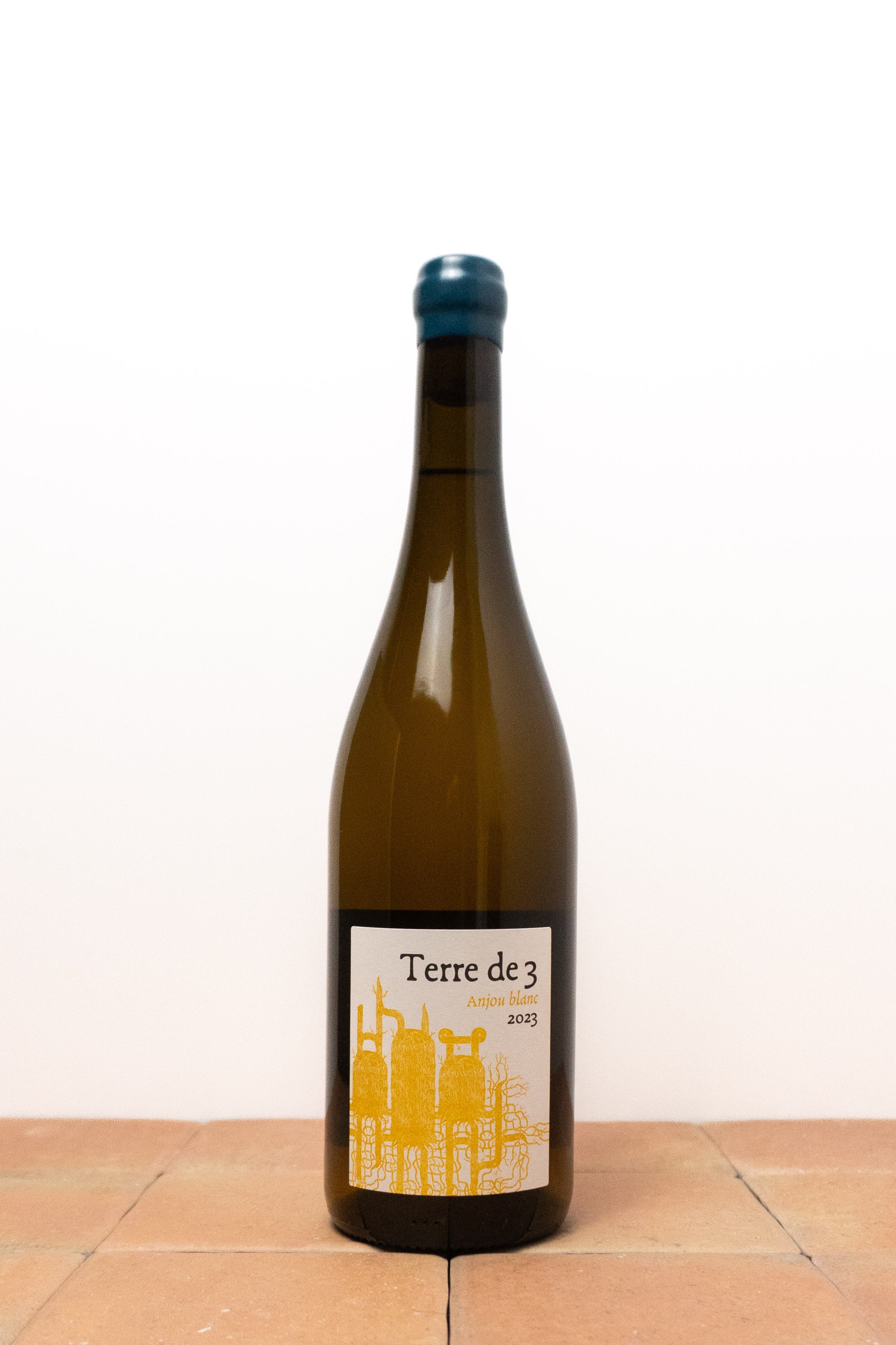 Anjou blanc "Terre de 3" Version Libre 2023 - Terra Vita Vinum (BD & vin nature)