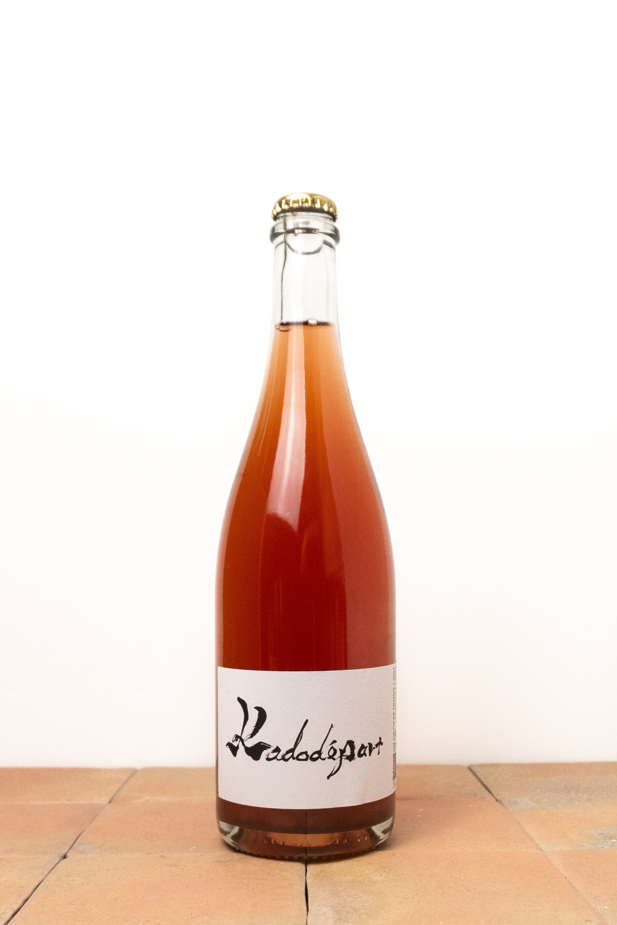 VDF Rosé Petillant "Kadodepart" 2024 - Kohki Iwata (vin nature)