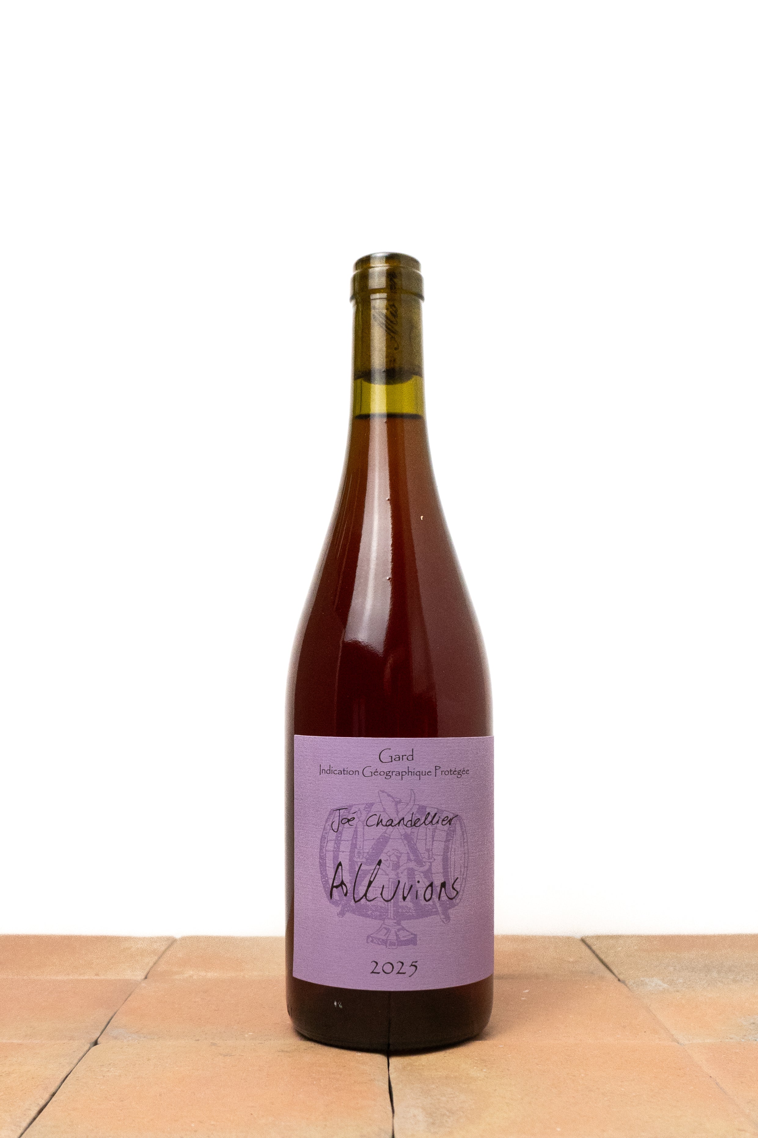 VDF Rosé "Alluvions" 2025 - Joé Chandellier (BD & vin nature)