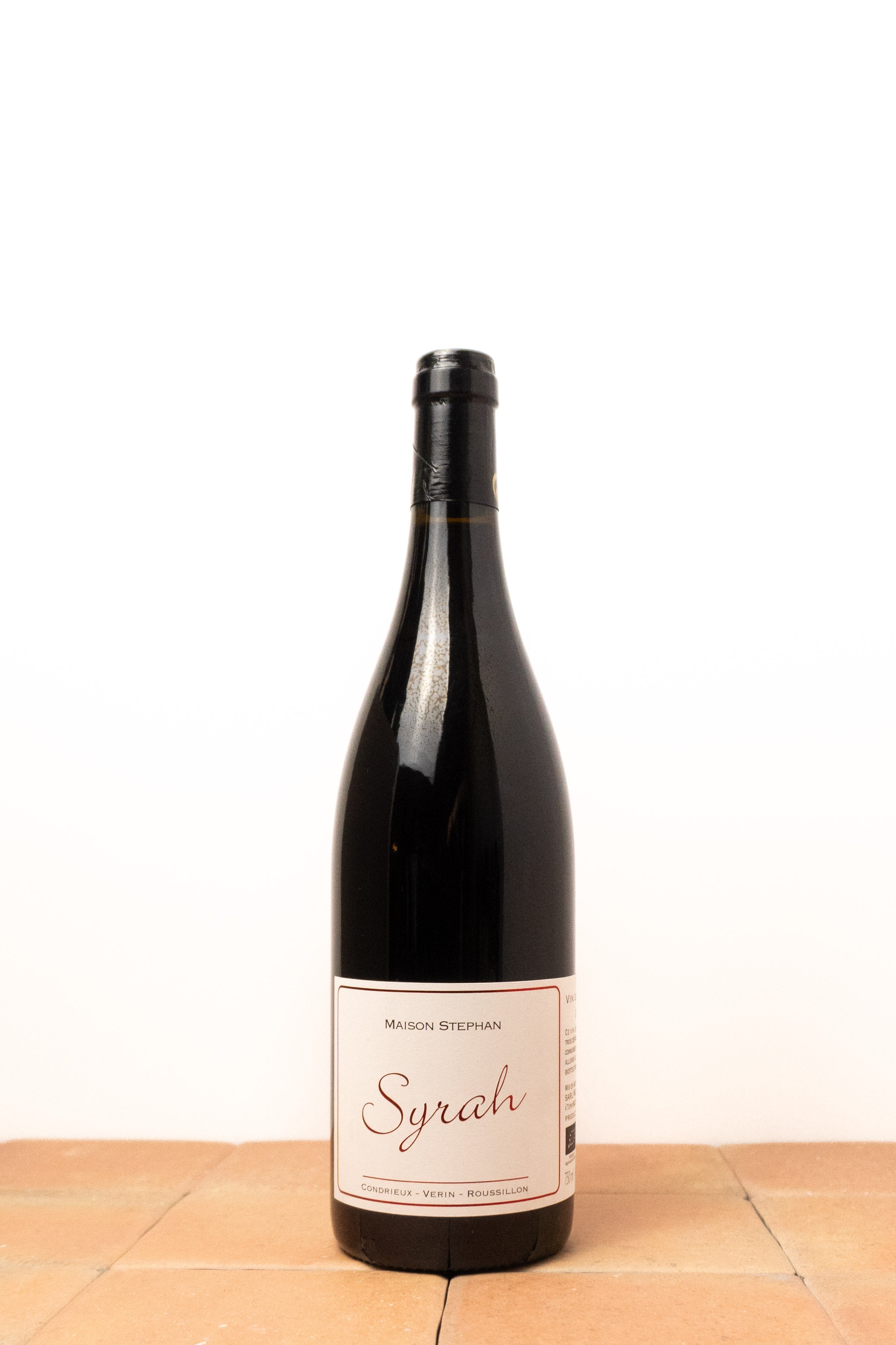 VDF "Syrah" 2022 - Maison Stéphan