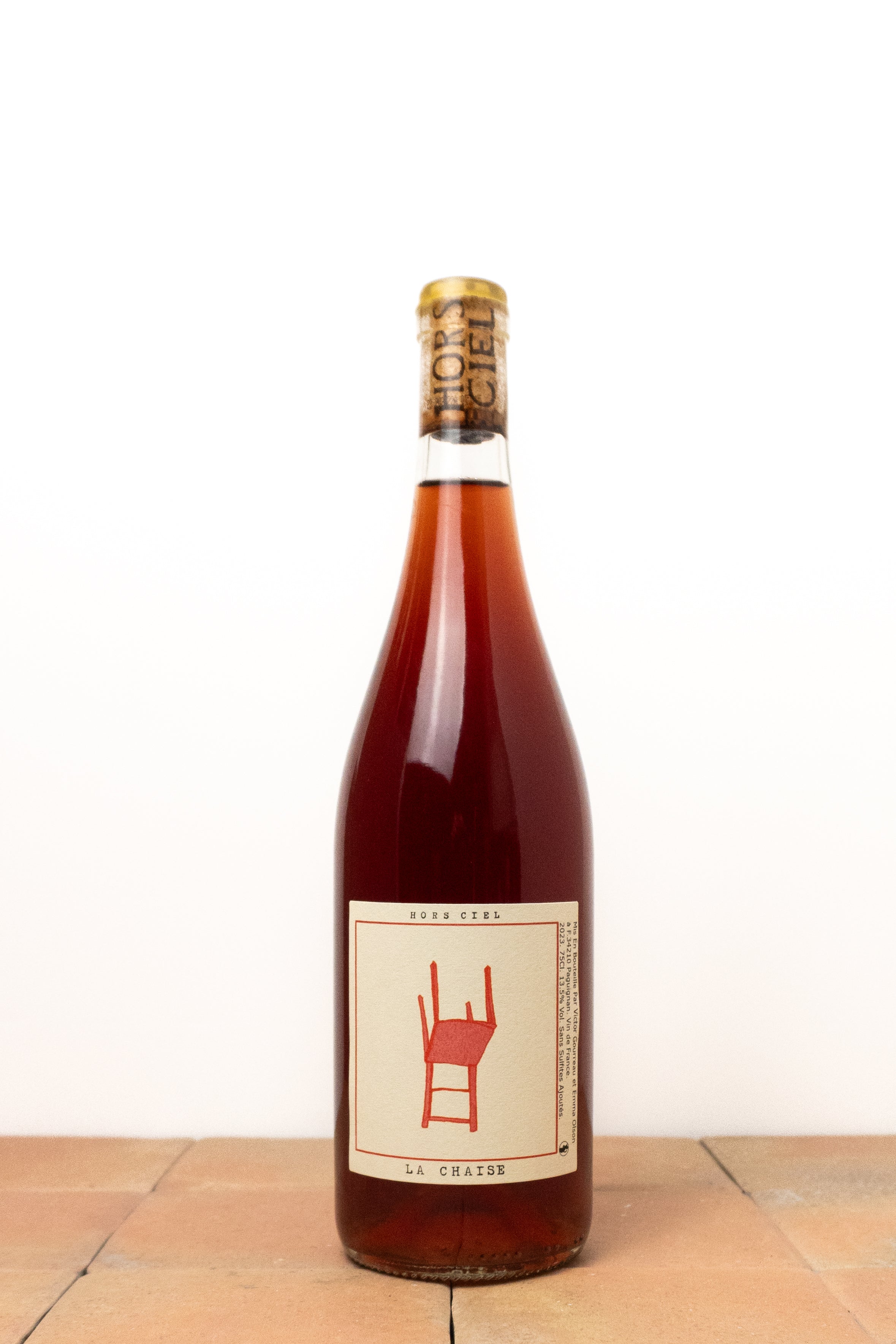 VDF rosé "La Chaise" 2023 - Domaine Hors Ciel (VN)