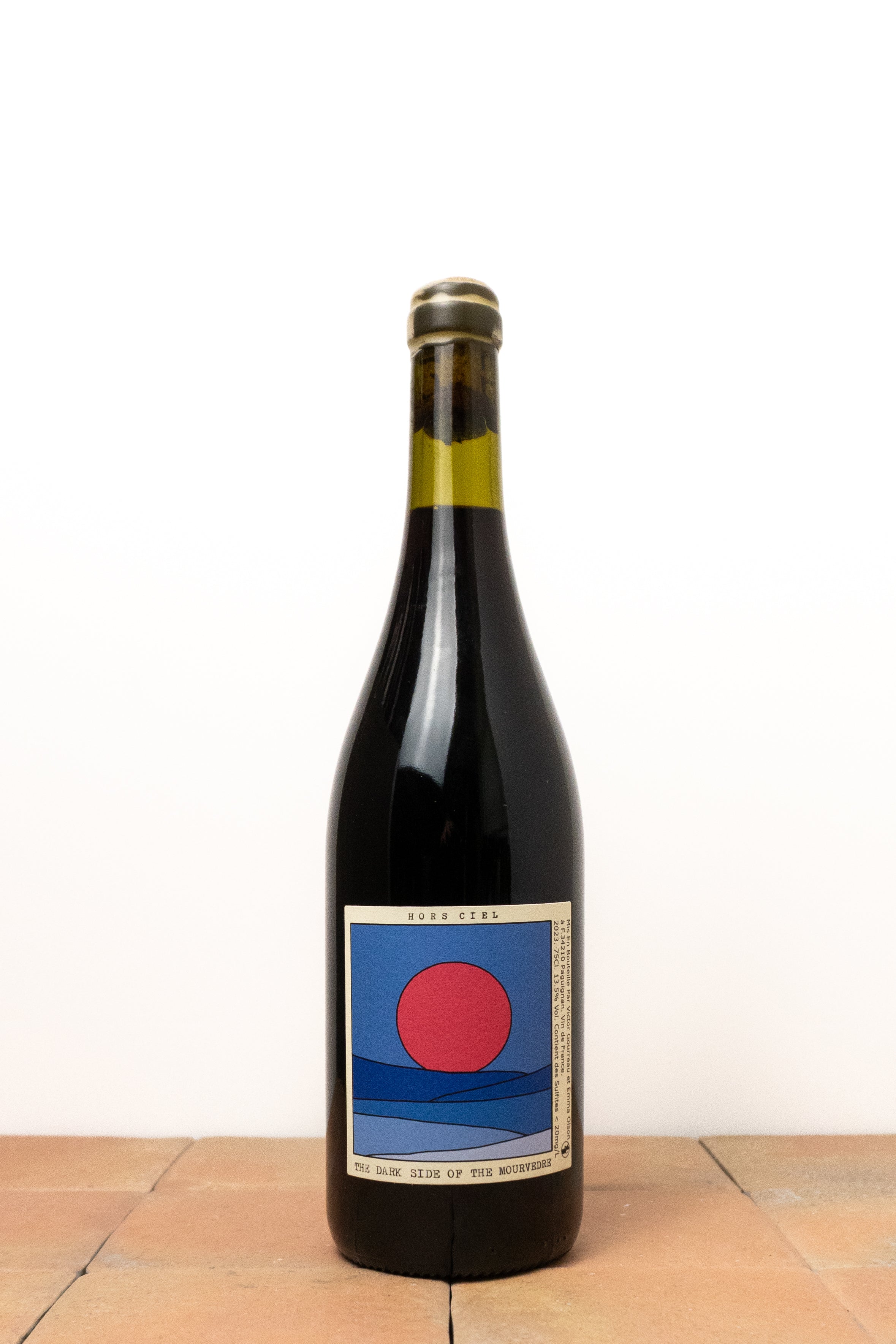 Blush VDF "La Face Obscure du Mourvèdre" 2023 - Domaine Hors Ciel (VN)