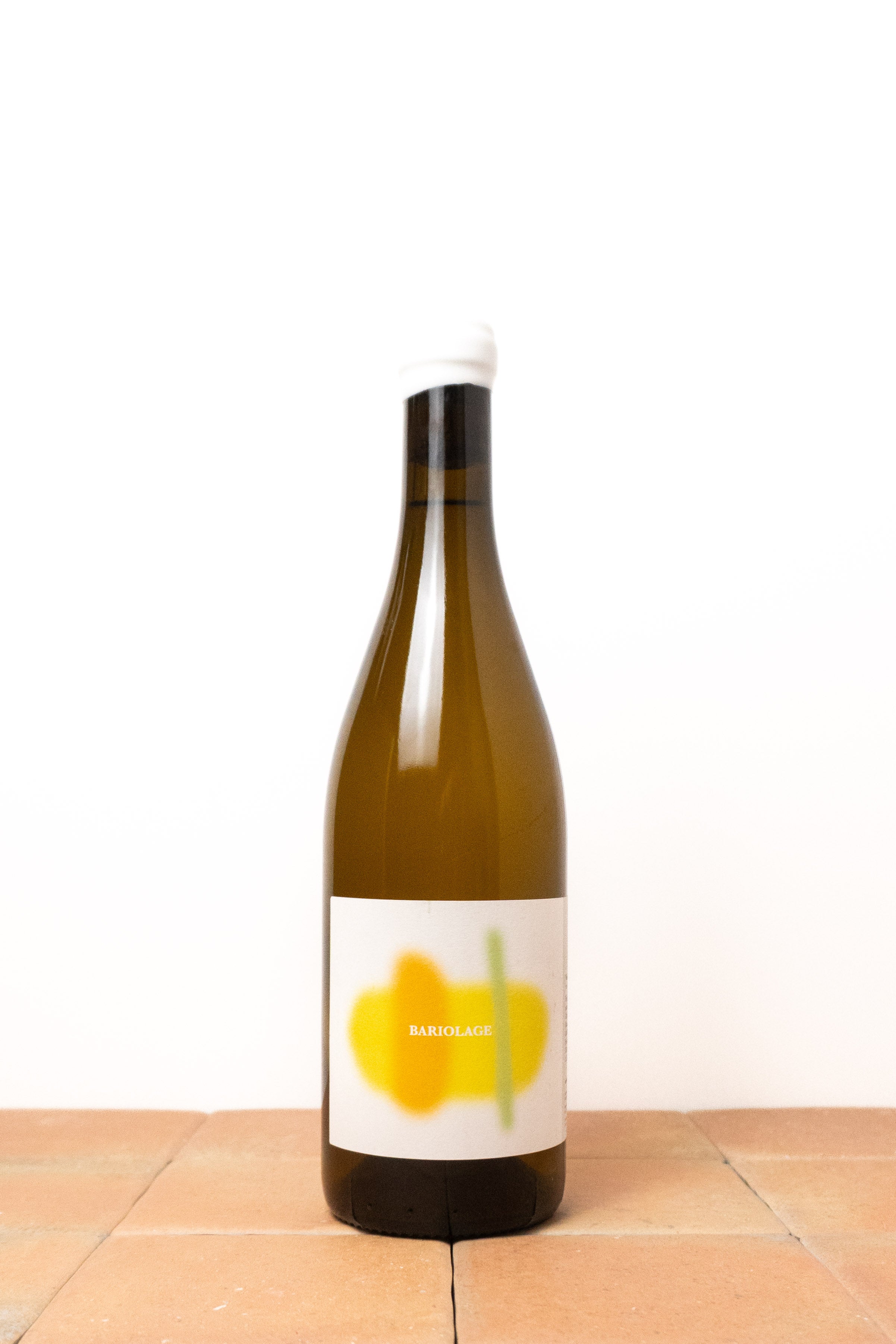 VSIG blanc "Bariolage" 2024 - Les Terres Bariolées (BD & vin nature)